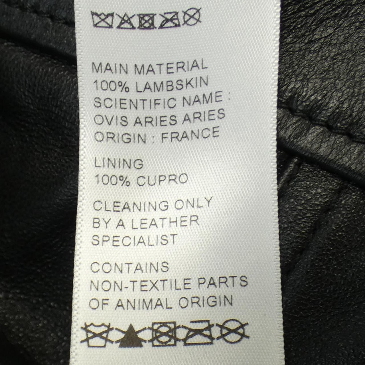 Other Celine Celine Leather Jacket Leather Outerwear 2EG27269L DUTY FREE for USA Size ONE SIZE - 3 Thumbnail