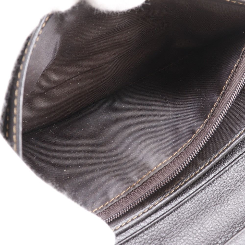 Celine Celine Celine Triomphe Denim Long Wallet Denim Long Wallet DUTY FREE for USA Size ONE SIZE - 14 Thumbnail