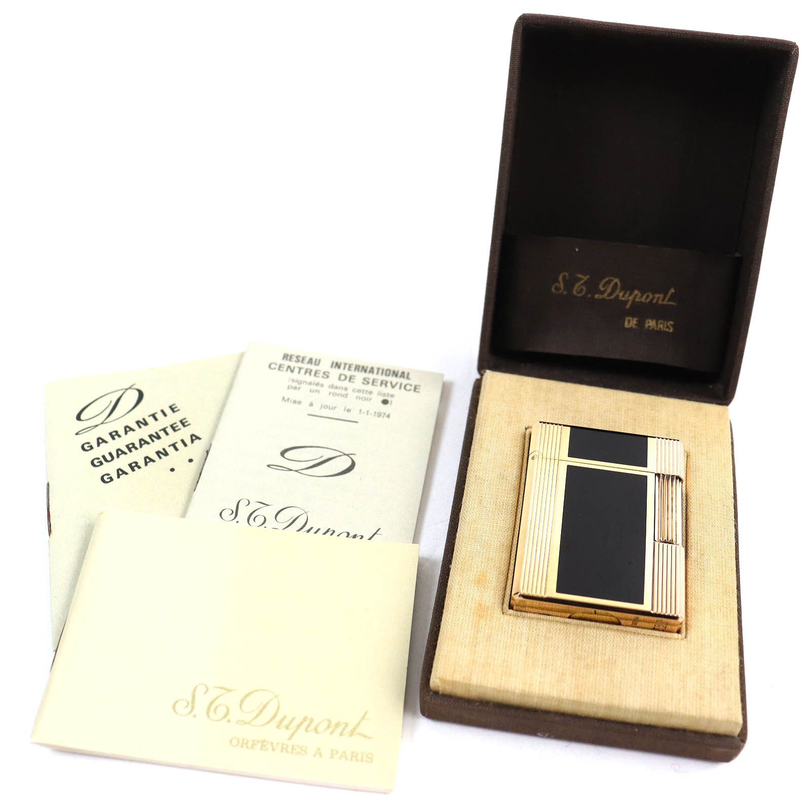 Other Other Dupont Lighter Smoking Accessories Metal Lighter DUTY FREE for USA Size ONE SIZE - 2 Thumbnail