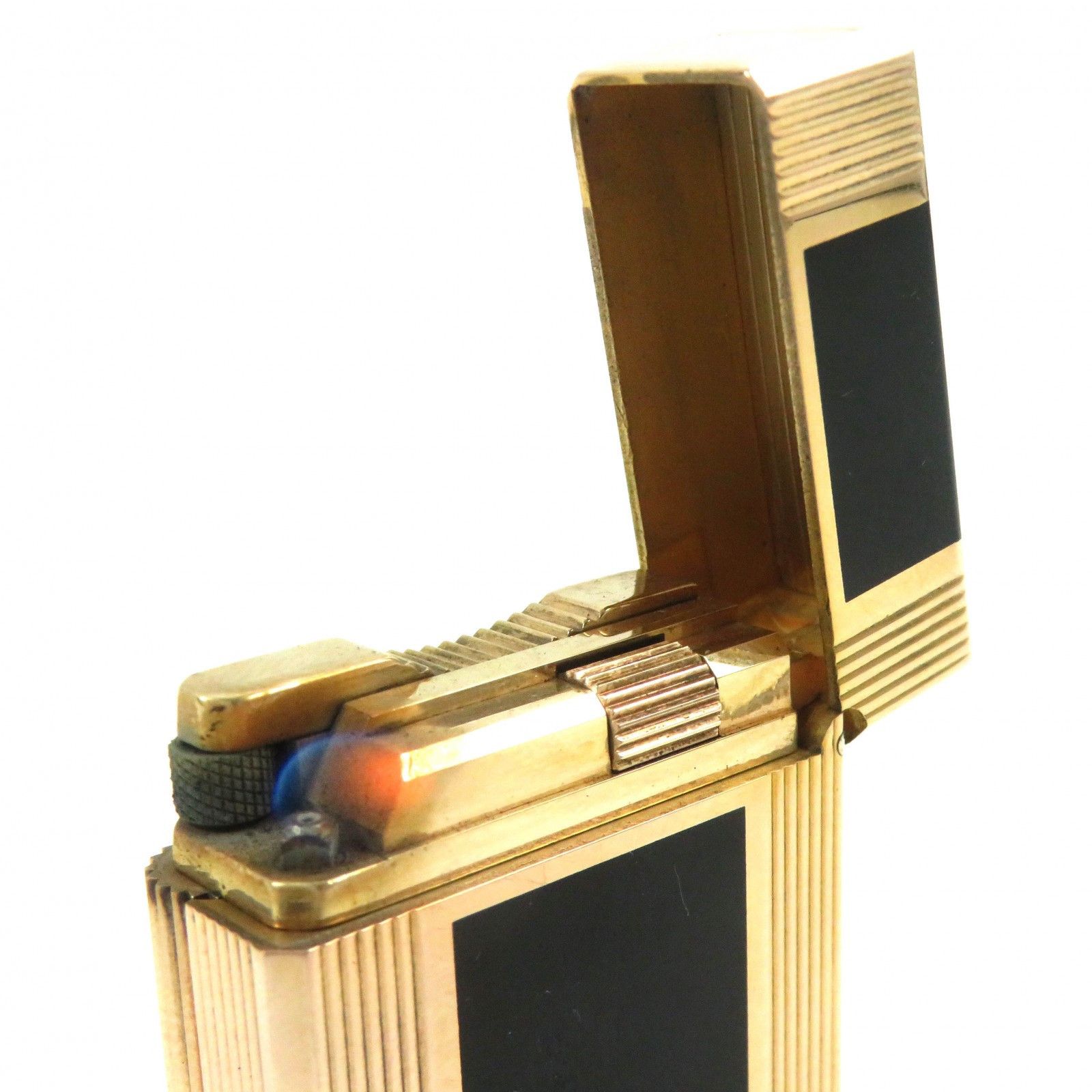 Other Other Dupont Lighter Smoking Accessories Metal Lighter DUTY FREE for USA Size ONE SIZE - 8 Thumbnail