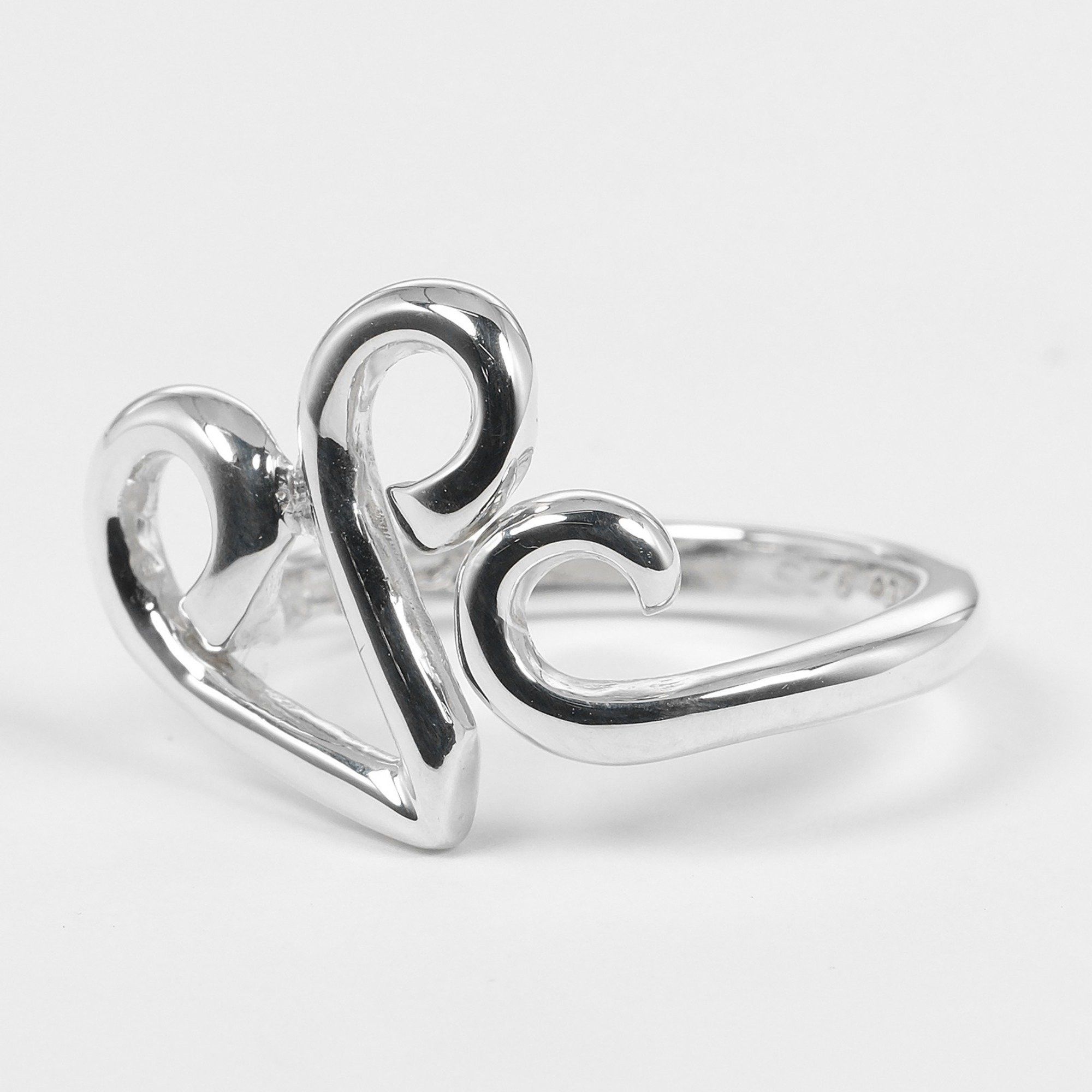 Tiffany & Co. Tiffany & Co. Aries Zodiac Ring, Size 9.5, Aries, Sterling Silver, Approx. 3.5g, Women's Size ONE SIZE - 6 Thumbnail