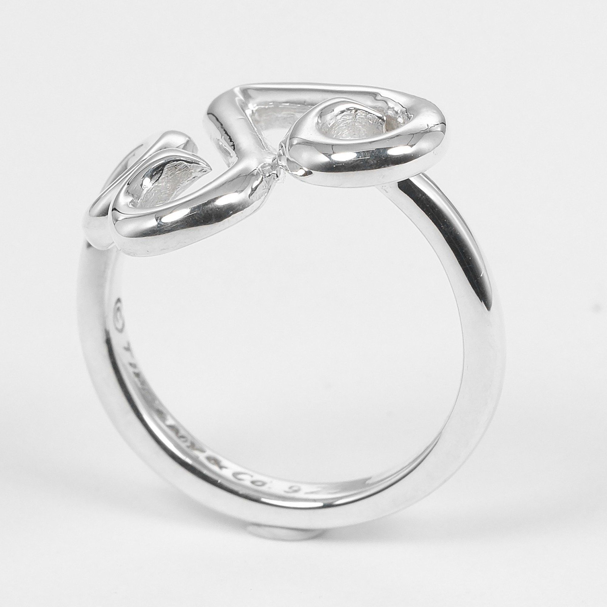 Tiffany & Co. Tiffany & Co. Aries Zodiac Ring, Size 9.5, Aries, Sterling Silver, Approx. 3.5g, Women's Size ONE SIZE - 3 Thumbnail