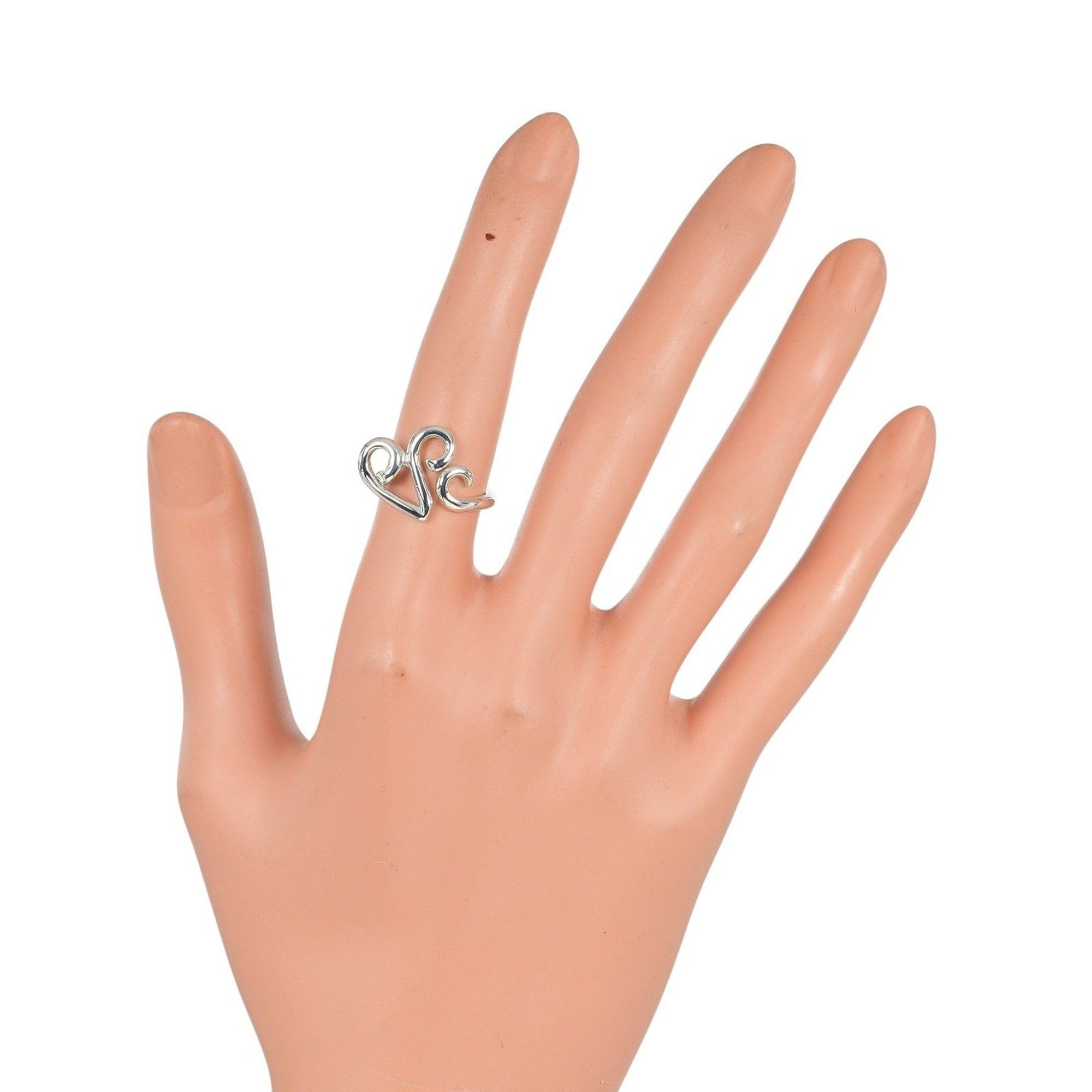 Tiffany & Co. Tiffany & Co. Aries Zodiac Ring, Size 9.5, Aries, Sterling Silver, Approx. 3.5g, Women's Size ONE SIZE - 2 Thumbnail