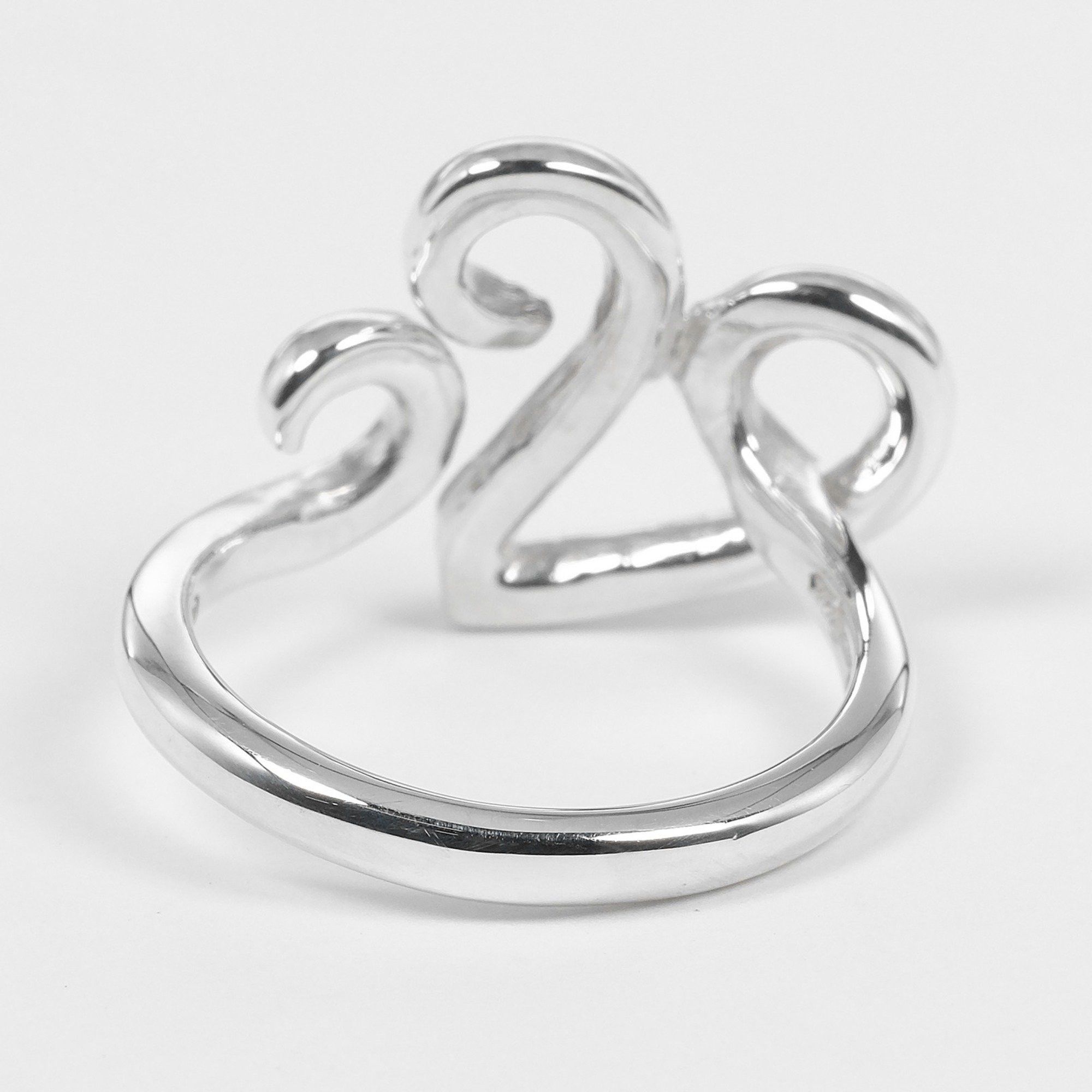 Tiffany & Co. Tiffany & Co. Aries Zodiac Ring, Size 9.5, Aries, Sterling Silver, Approx. 3.5g, Women's Size ONE SIZE - 7 Thumbnail