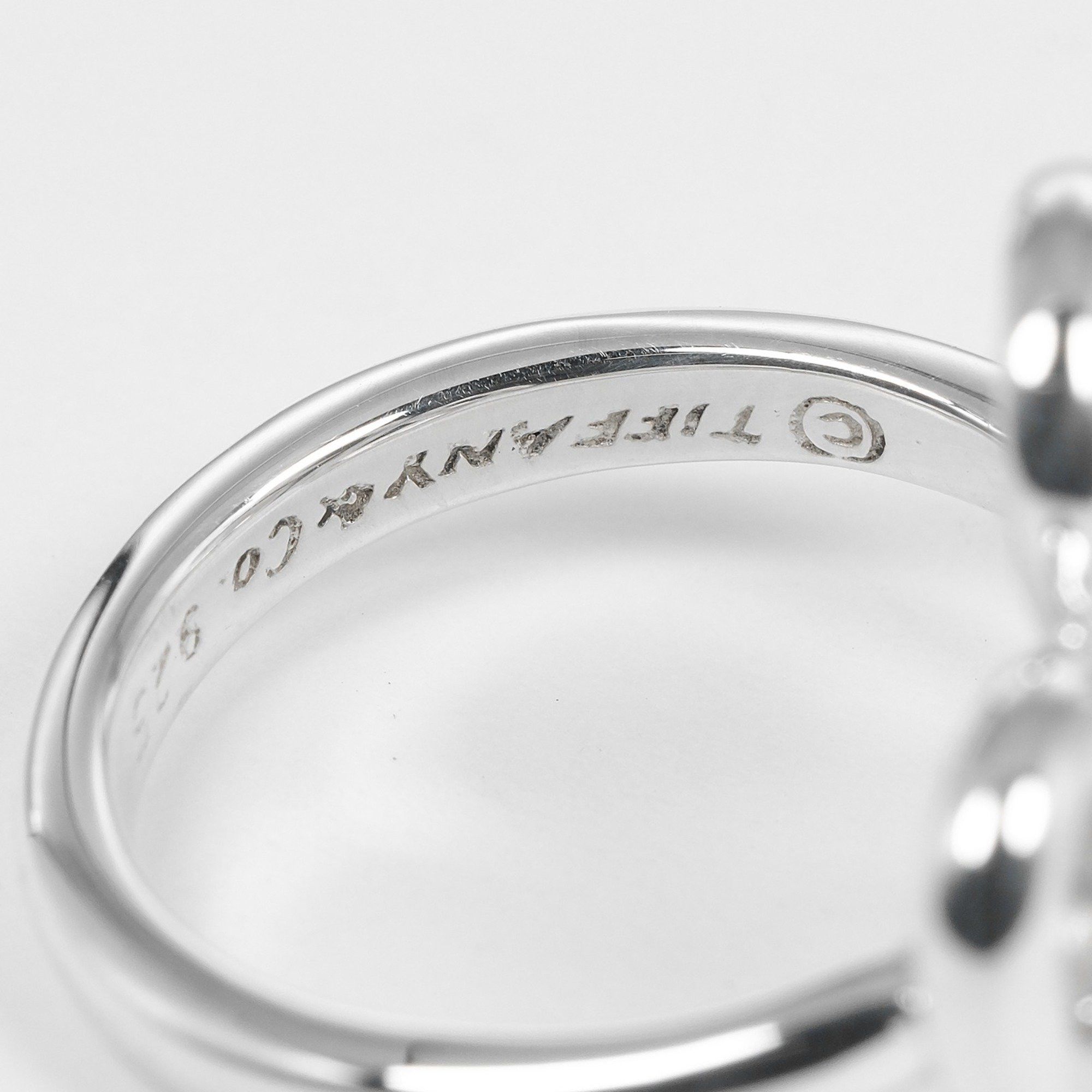 Tiffany & Co. Tiffany & Co. Aries Zodiac Ring, Size 9.5, Aries, Sterling Silver, Approx. 3.5g, Women's Size ONE SIZE - 5 Thumbnail