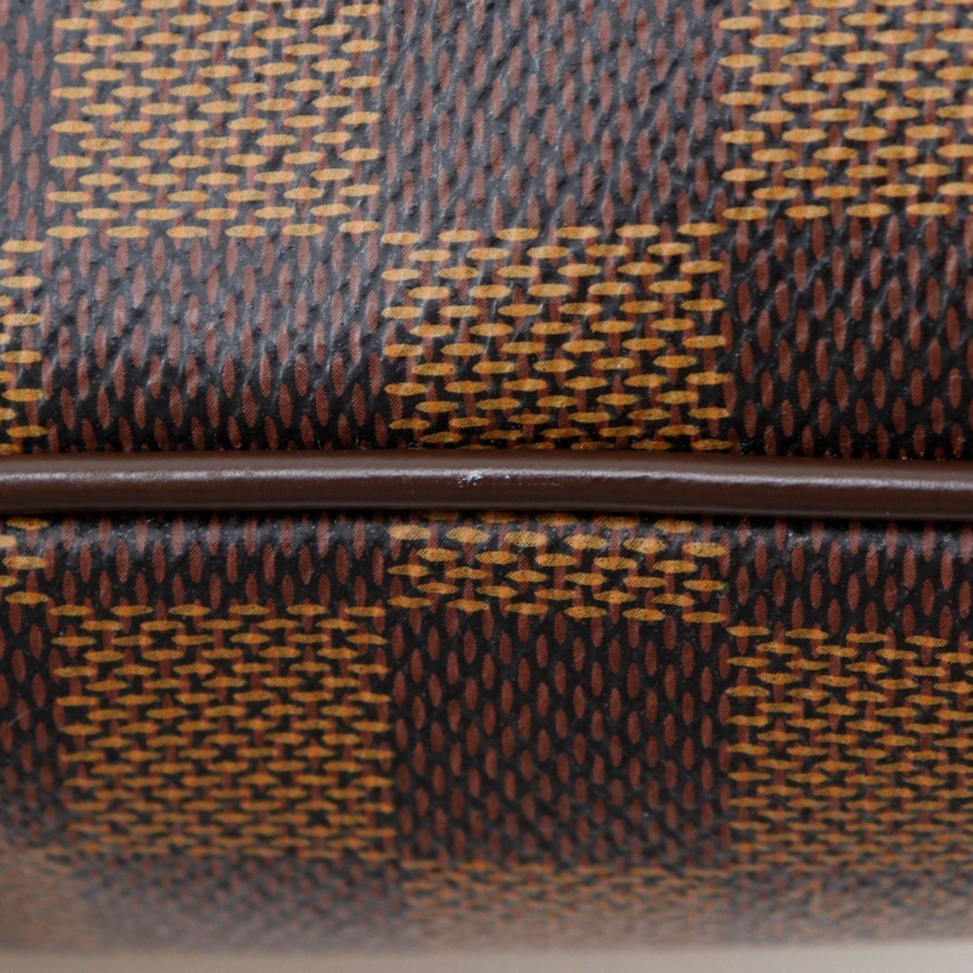Louis Vuitton Louis Vuitton District PM Shoulder Bag N41213 Damier Canvas 2013 Brown FL4123 A5 Magnetic closure Unisex Size ONE SIZE - 10 Thumbnail