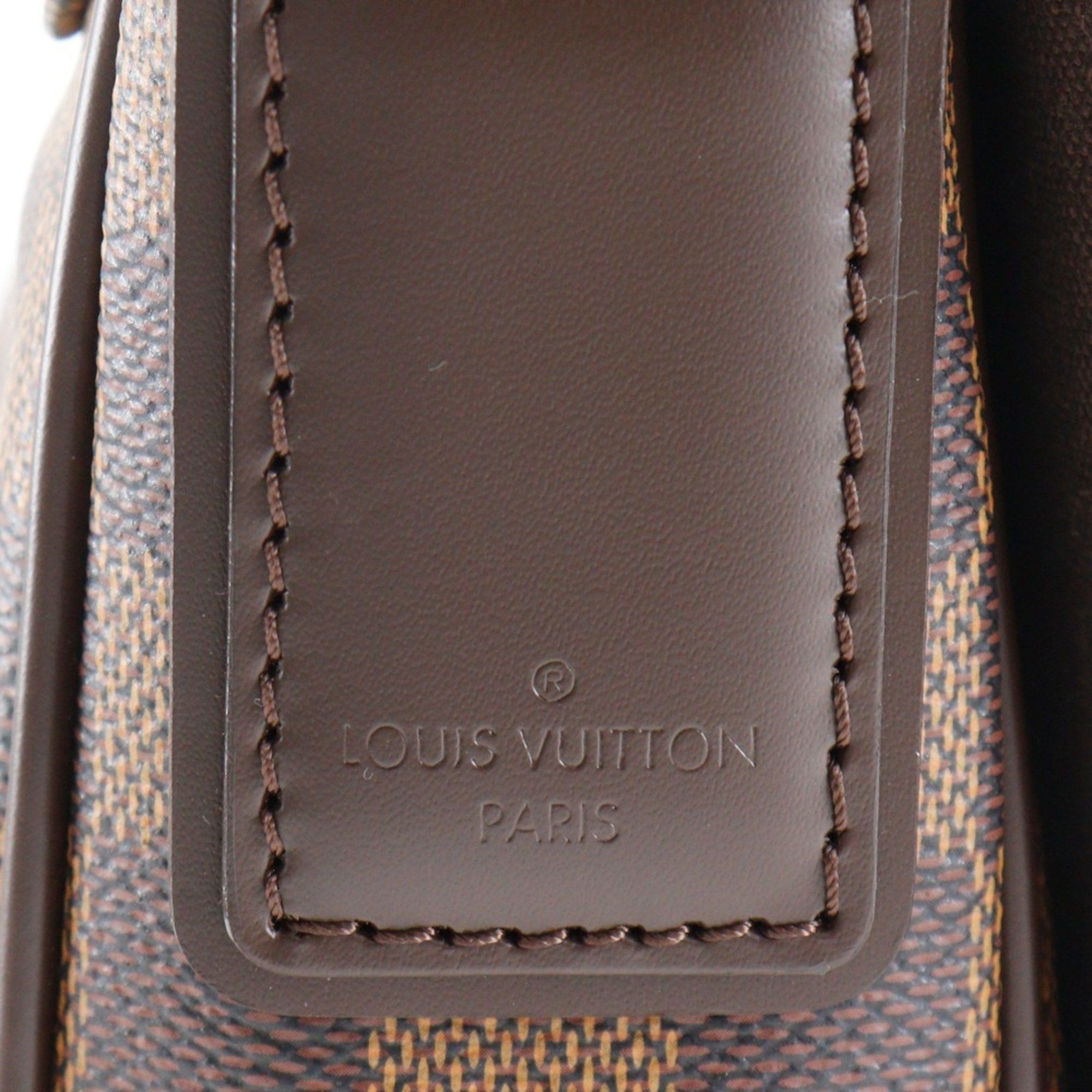 Louis Vuitton Louis Vuitton District PM Shoulder Bag N41213 Damier Canvas 2013 Brown FL4123 A5 Magnetic closure Unisex Size ONE SIZE - 12 Thumbnail