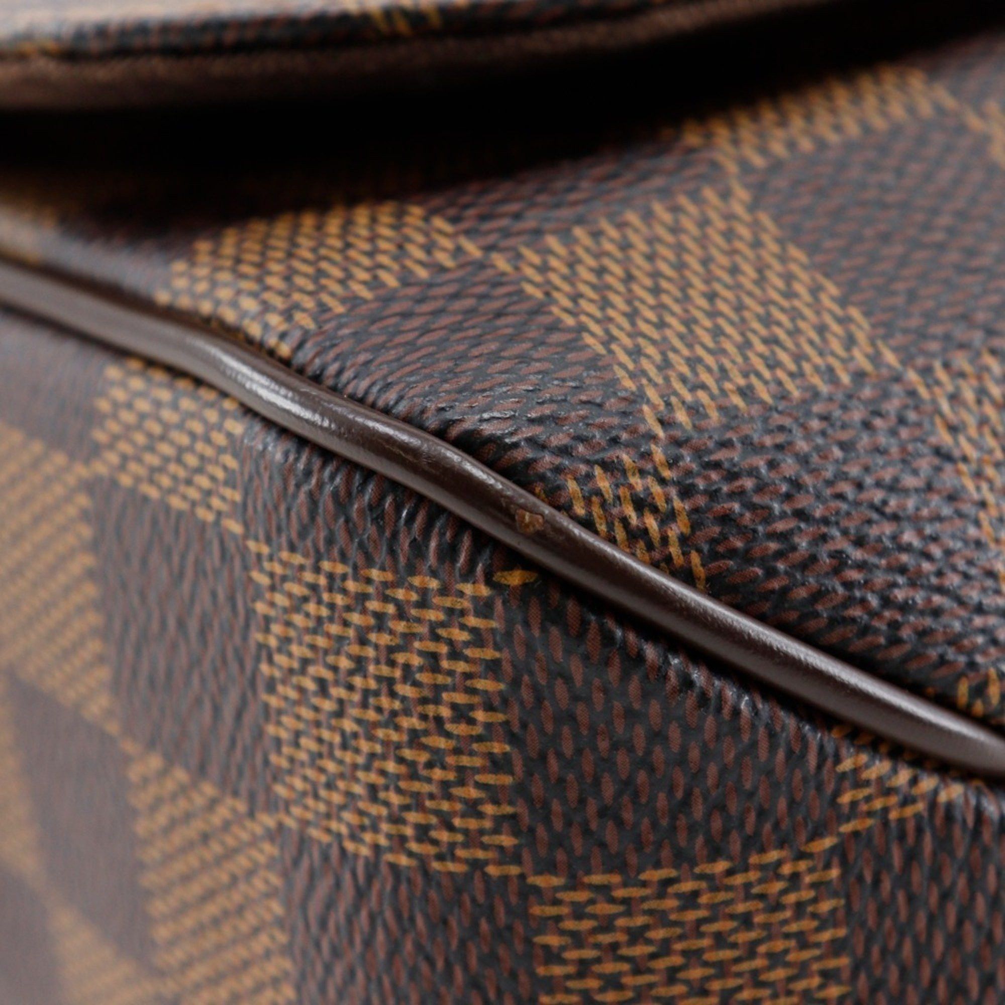 Louis Vuitton Louis Vuitton District PM Shoulder Bag N41213 Damier Canvas 2013 Brown FL4123 A5 Magnetic closure Unisex Size ONE SIZE - 4 Thumbnail
