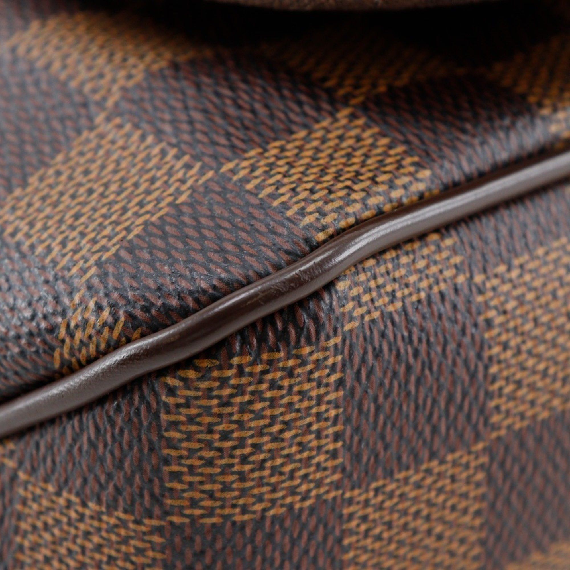 Louis Vuitton Louis Vuitton District PM Shoulder Bag N41213 Damier Canvas 2013 Brown FL4123 A5 Magnetic closure Unisex Size ONE SIZE - 5 Thumbnail