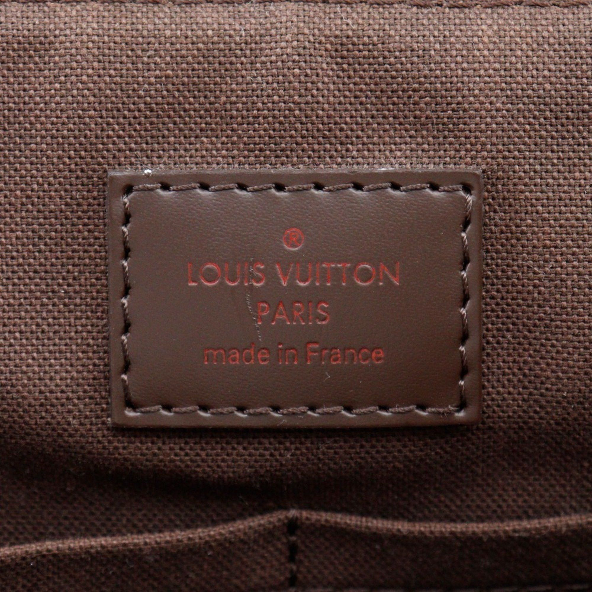 Louis Vuitton Louis Vuitton District PM Shoulder Bag N41213 Damier Canvas 2013 Brown FL4123 A5 Magnetic closure Unisex Size ONE SIZE - 13 Thumbnail