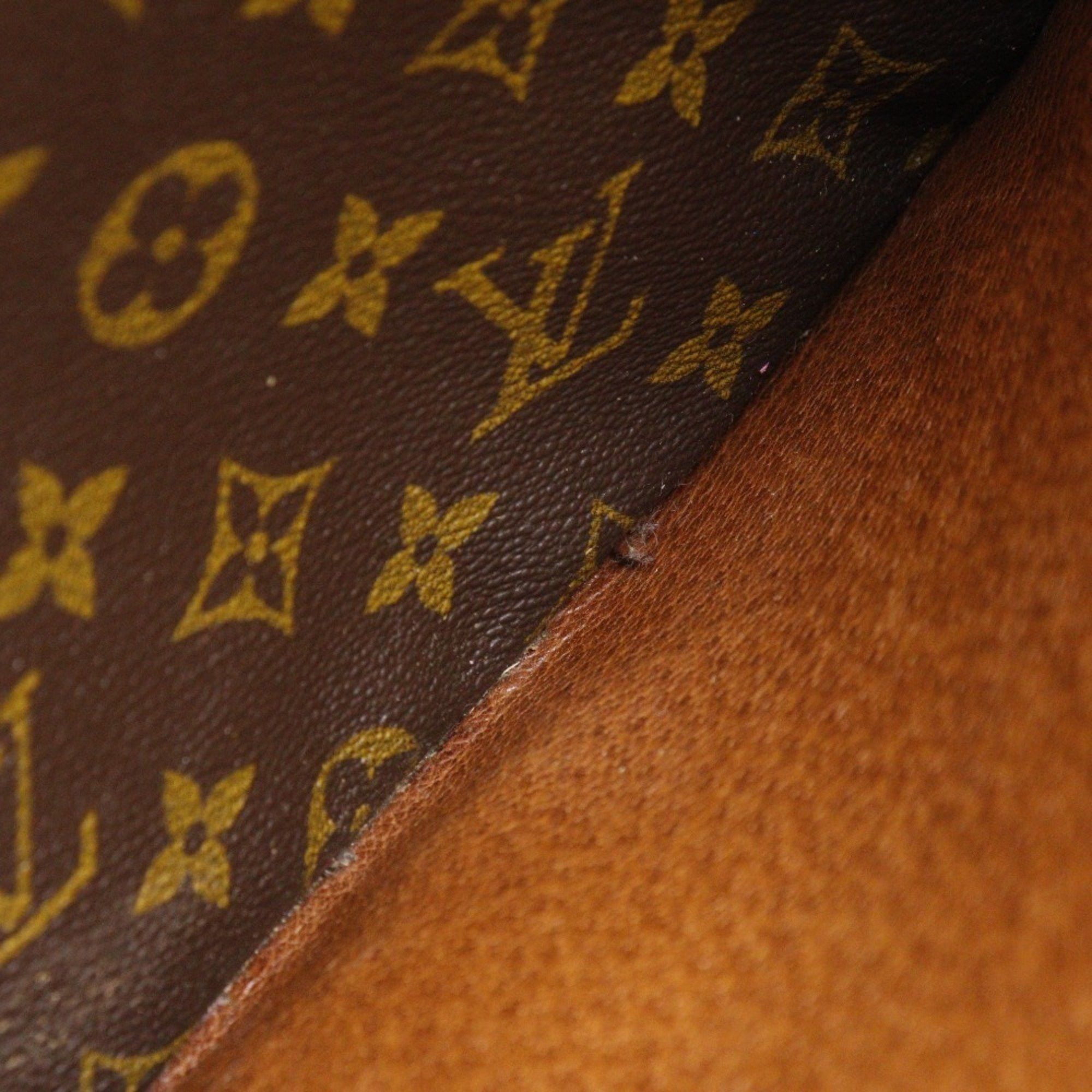 Louis Vuitton Louis Vuitton Marceau Shoulder Bag, Vintage M40264, Monogram Canvas, Brown, A5 Size, Zipper closure, Unisex Size ONE SIZE - 17 Thumbnail