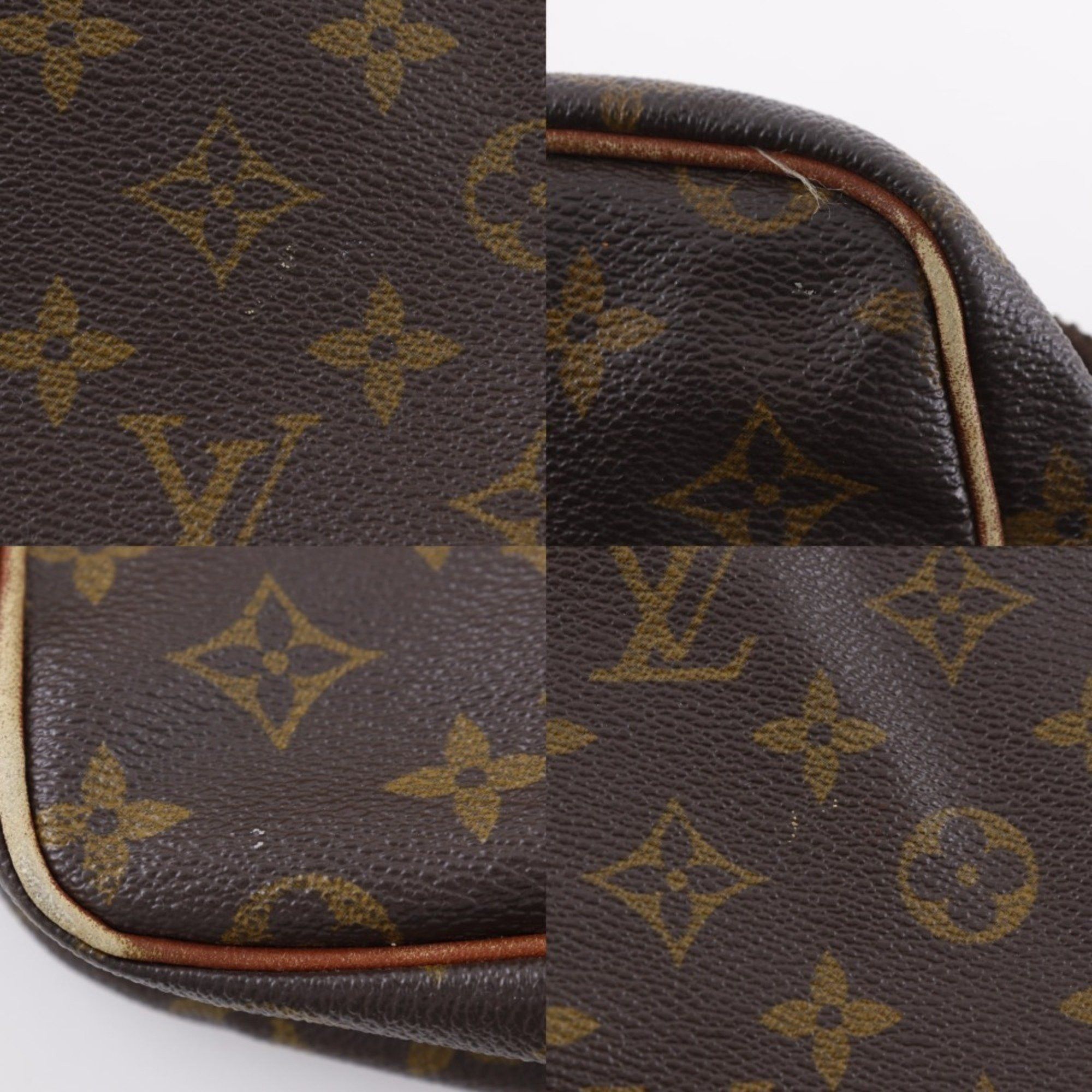 Louis Vuitton Louis Vuitton Marceau Shoulder Bag, Vintage M40264, Monogram Canvas, Brown, A5 Size, Zipper closure, Unisex Size ONE SIZE - 7 Thumbnail