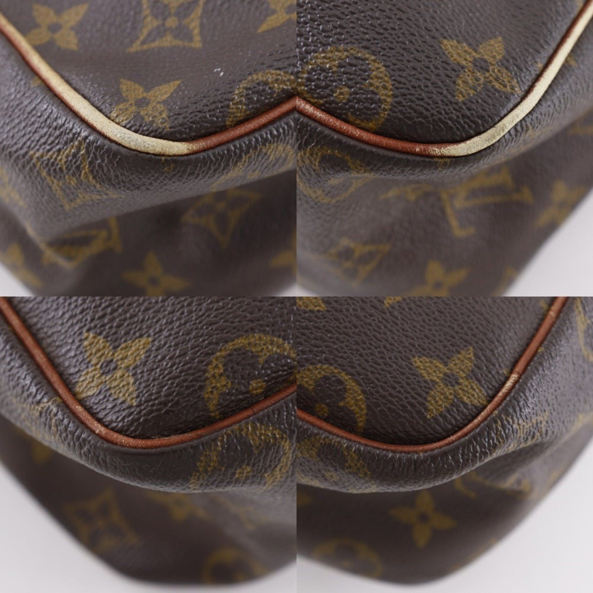 Louis Vuitton Louis Vuitton Marceau Shoulder Bag, Vintage M40264, Monogram Canvas, Brown, A5 Size, Zipper closure, Unisex Size ONE SIZE - 4 Thumbnail