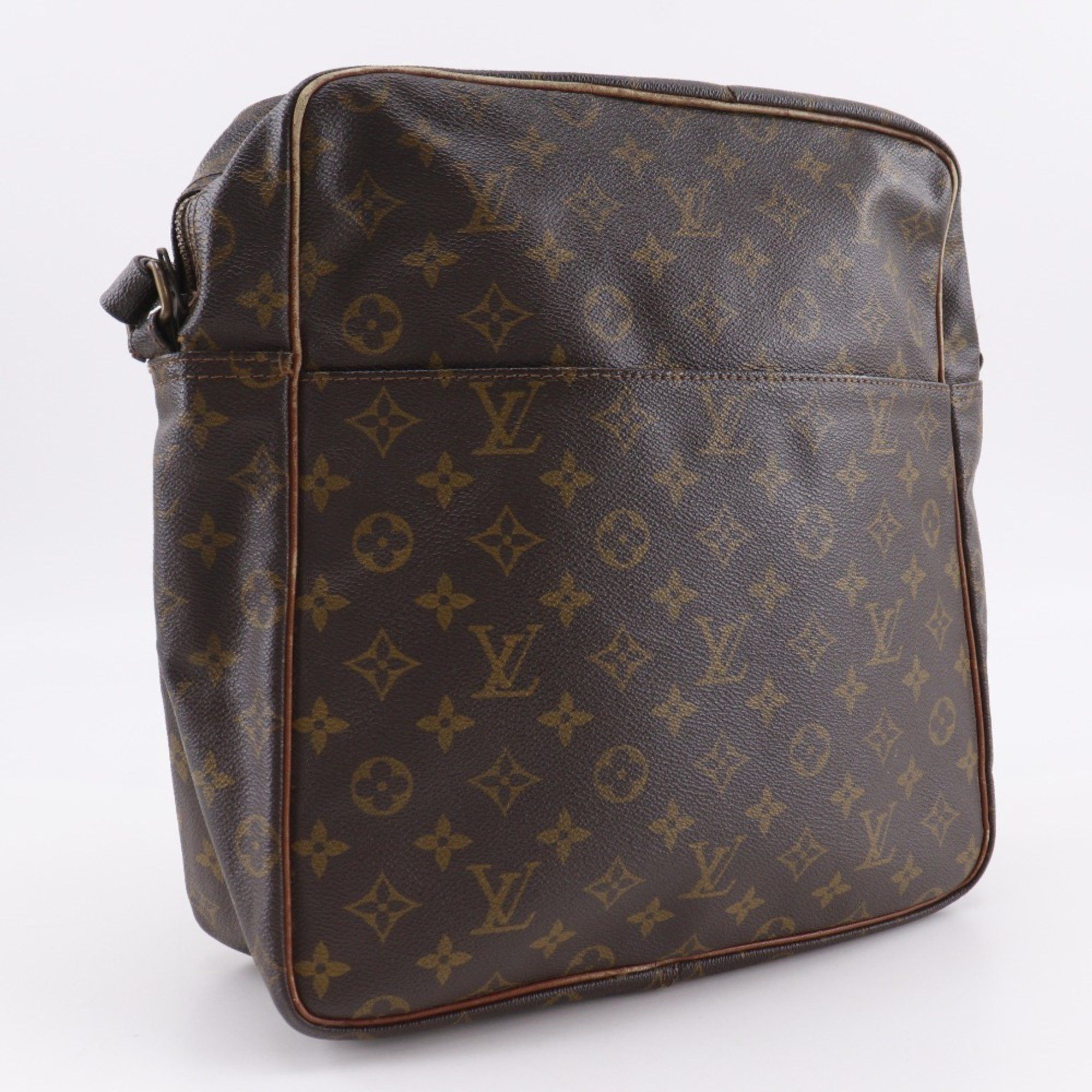 Louis Vuitton Louis Vuitton Marceau Shoulder Bag, Vintage M40264, Monogram Canvas, Brown, A5 Size, Zipper closure, Unisex Size ONE SIZE - 3 Thumbnail