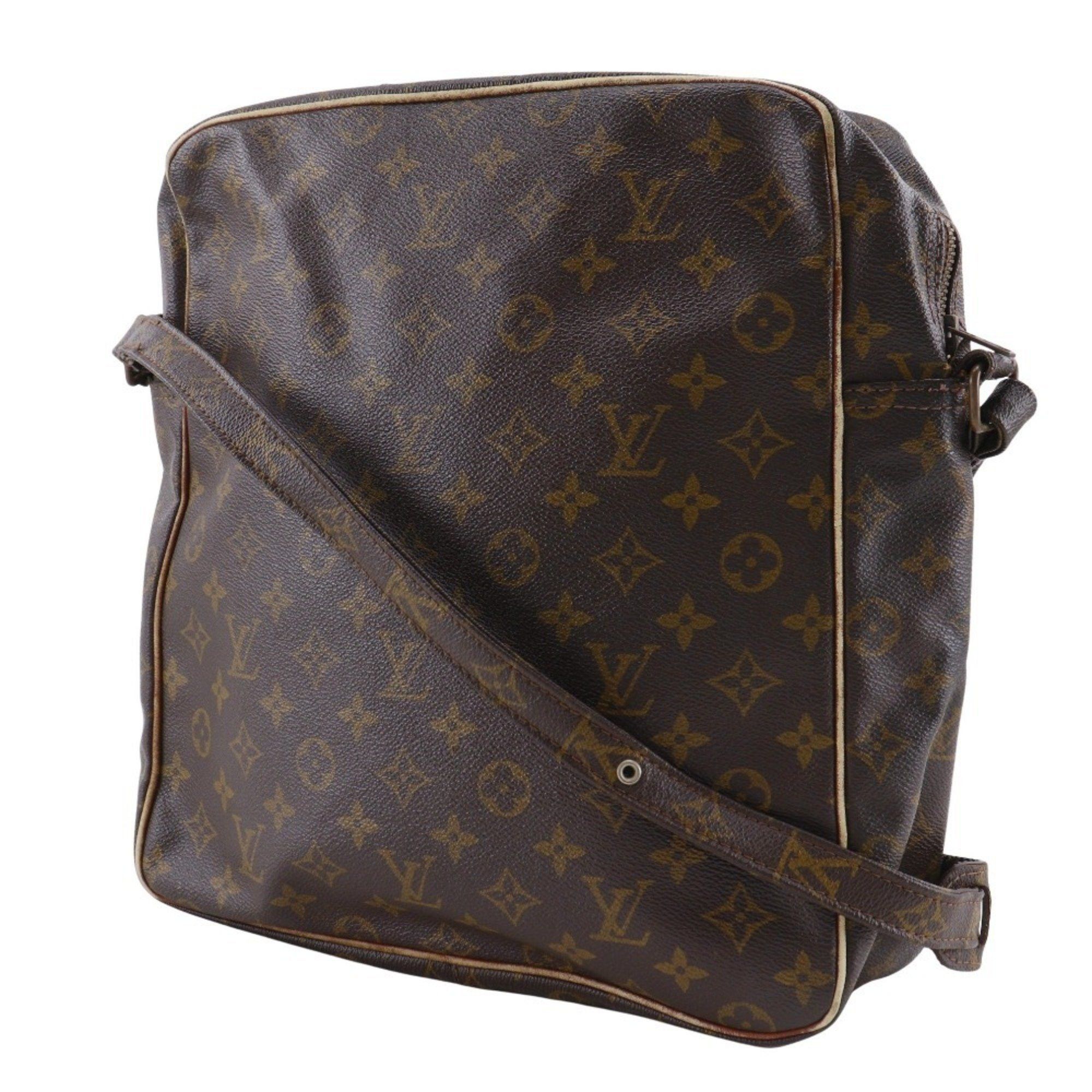 Louis Vuitton Louis Vuitton Marceau Shoulder Bag, Vintage M40264, Monogram Canvas, Brown, A5 Size, Zipper closure, Unisex Size ONE SIZE - 2 Thumbnail