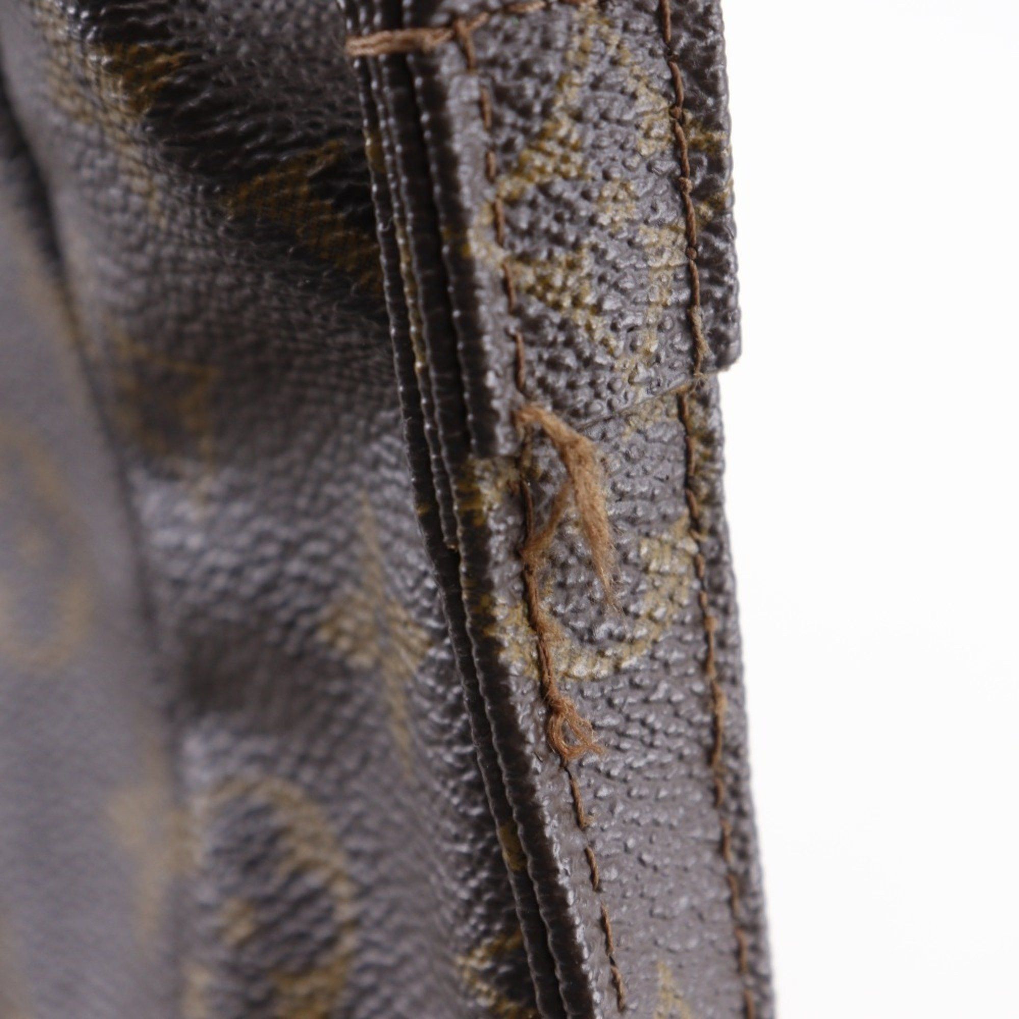 Louis Vuitton Louis Vuitton Marceau Shoulder Bag, Vintage M40264, Monogram Canvas, Brown, A5 Size, Zipper closure, Unisex Size ONE SIZE - 11 Thumbnail