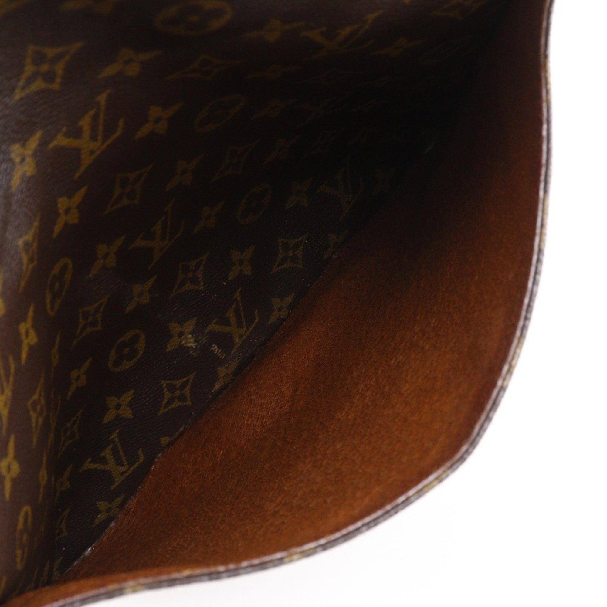 Louis Vuitton Louis Vuitton Marceau Shoulder Bag, Vintage M40264, Monogram Canvas, Brown, A5 Size, Zipper closure, Unisex Size ONE SIZE - 6 Thumbnail