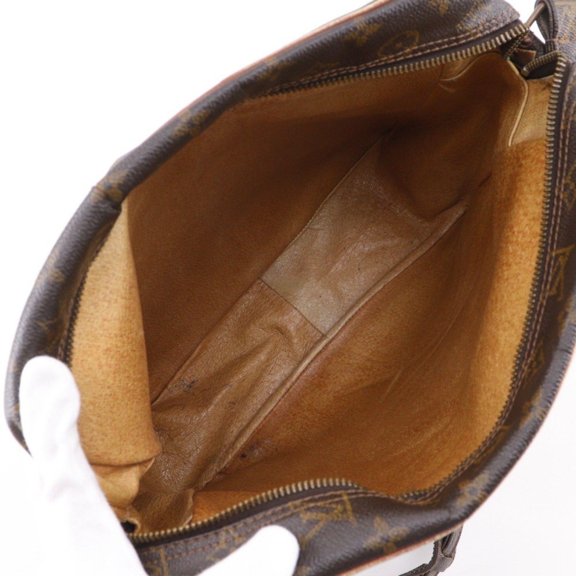 Louis Vuitton Louis Vuitton Marceau Shoulder Bag, Vintage M40264, Monogram Canvas, Brown, A5 Size, Zipper closure, Unisex Size ONE SIZE - 5 Thumbnail