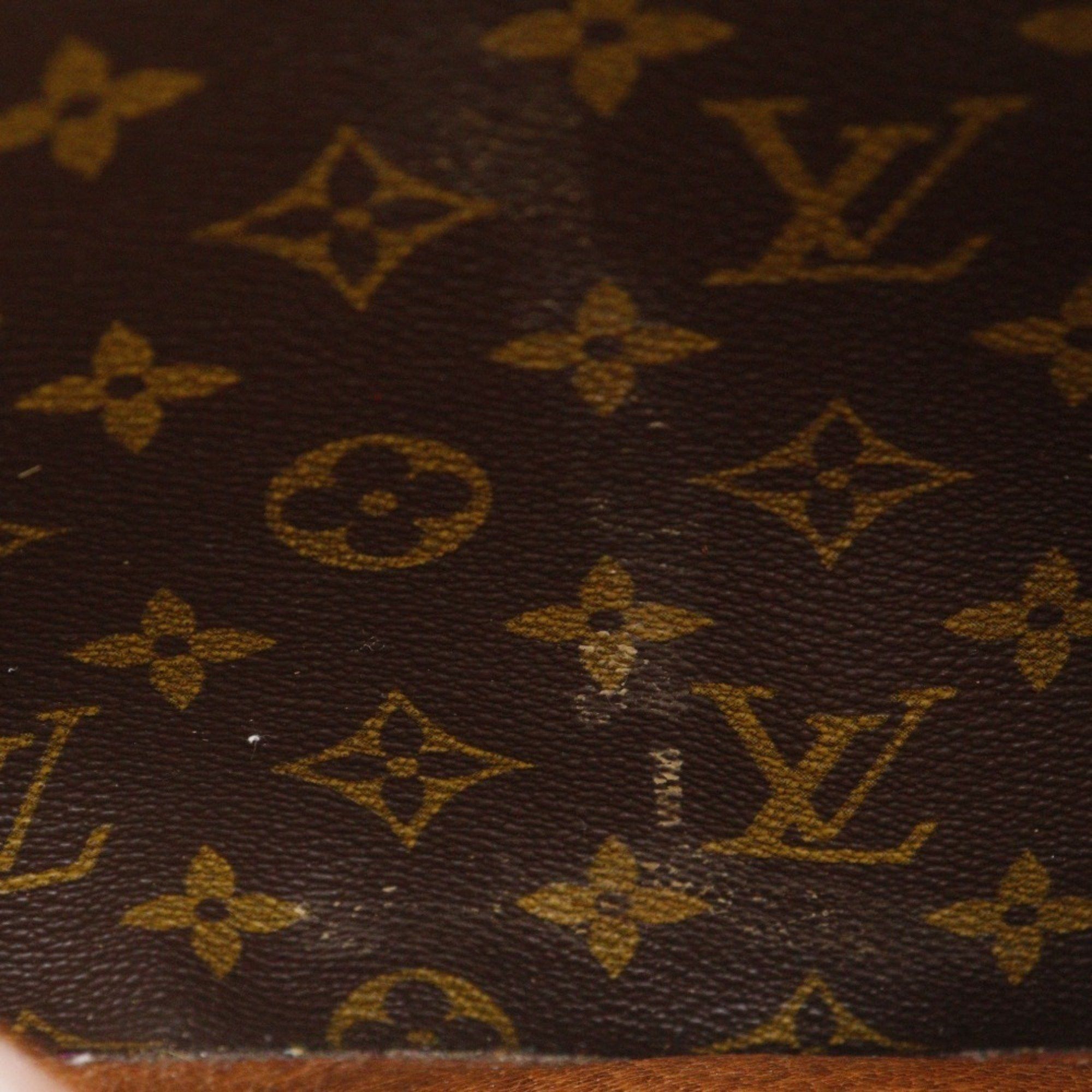 Louis Vuitton Louis Vuitton Marceau Shoulder Bag, Vintage M40264, Monogram Canvas, Brown, A5 Size, Zipper closure, Unisex Size ONE SIZE - 16 Thumbnail