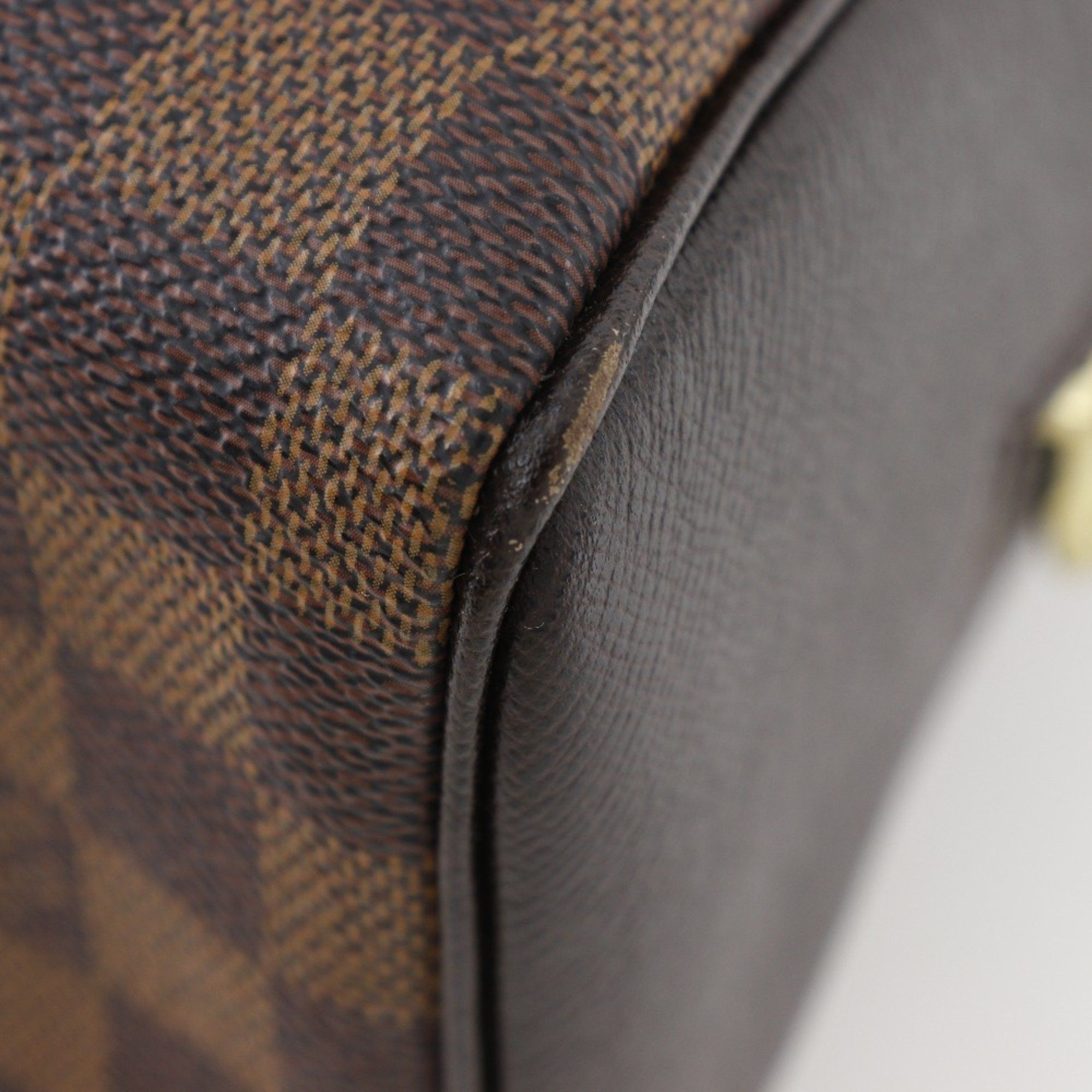 Louis Vuitton Louis Vuitton Brera Handbag N51150 Damier Canvas 1998 Brown VI0998 Double Zipper Women's Size ONE SIZE - 7 Thumbnail