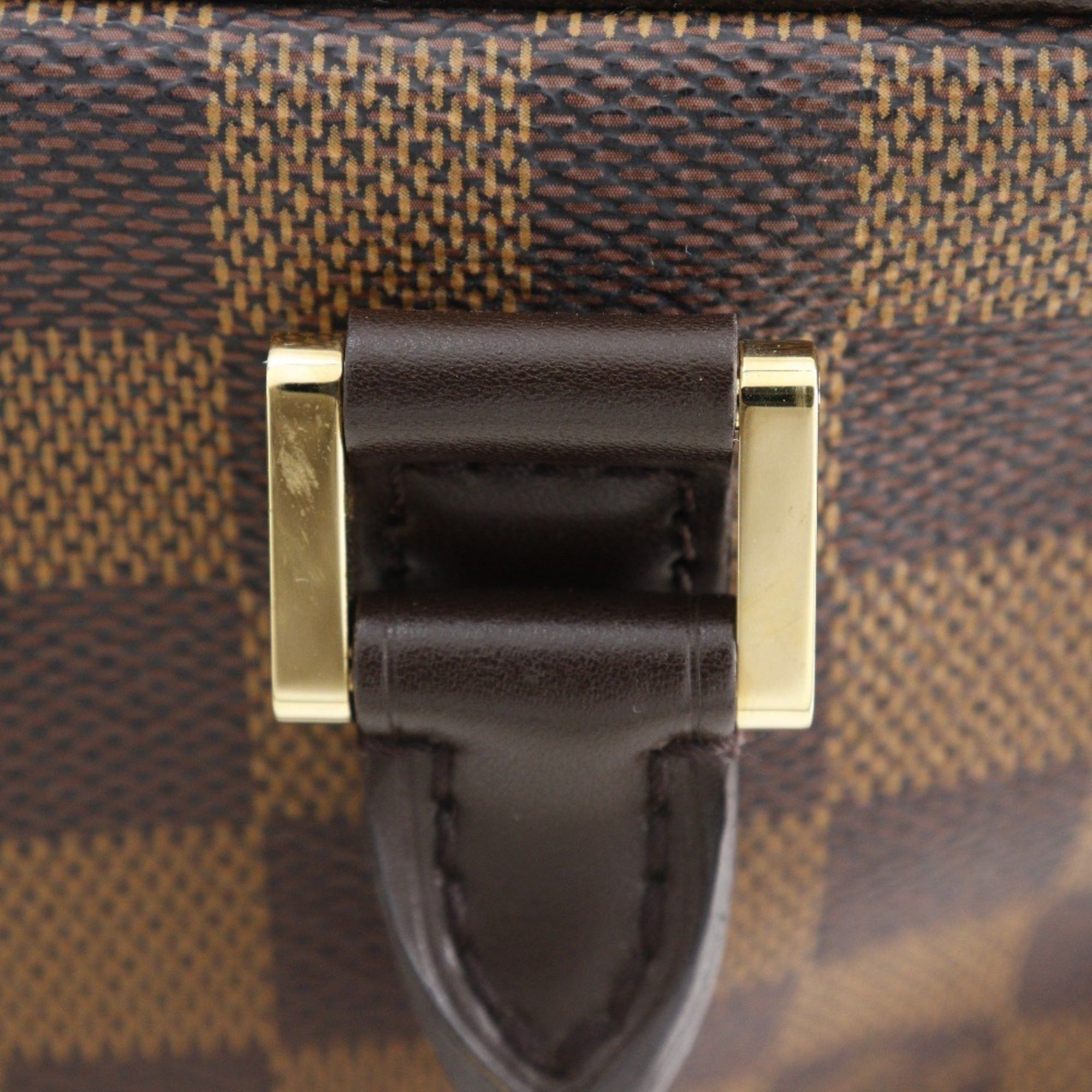 Louis Vuitton Louis Vuitton Brera Handbag N51150 Damier Canvas 1998 Brown VI0998 Double Zipper Women's Size ONE SIZE - 15 Thumbnail