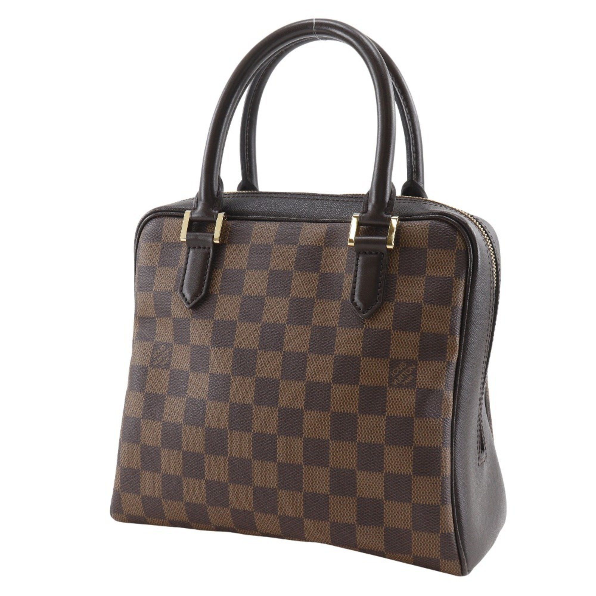 Louis Vuitton Louis Vuitton Brera Handbag N51150 Damier Canvas 1998 Brown VI0998 Double Zipper Women's Size ONE SIZE - 2 Thumbnail