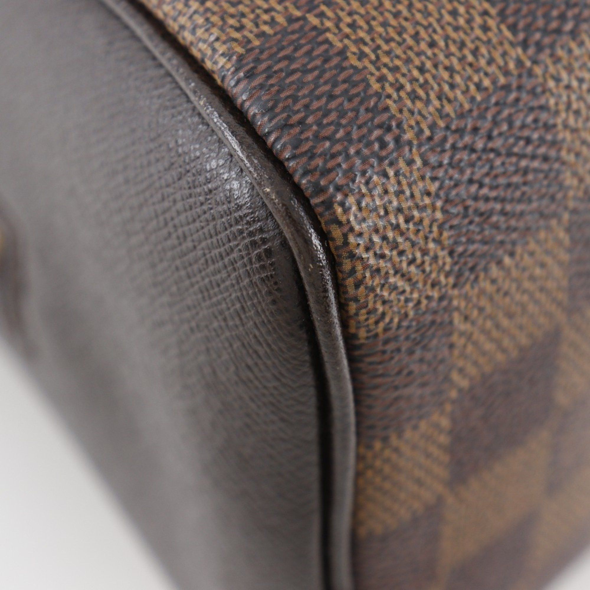 Louis Vuitton Louis Vuitton Brera Handbag N51150 Damier Canvas 1998 Brown VI0998 Double Zipper Women's Size ONE SIZE - 6 Thumbnail