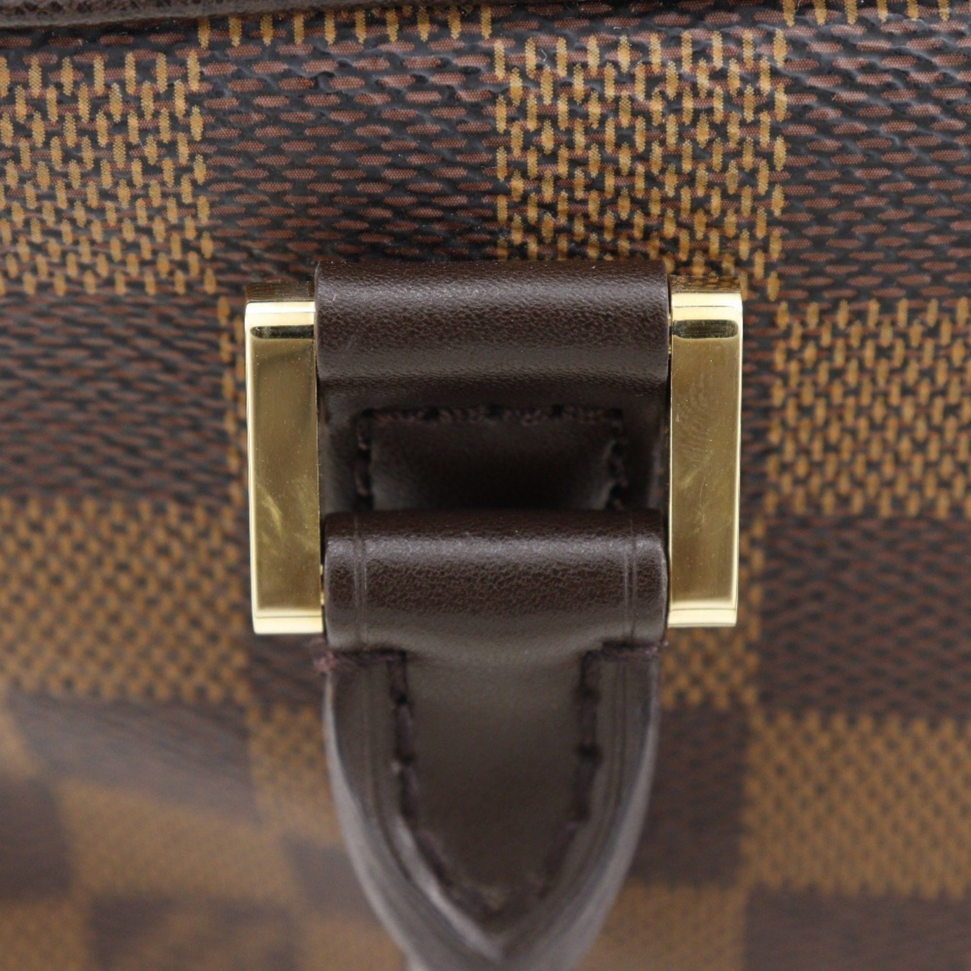 Louis Vuitton Louis Vuitton Brera Handbag N51150 Damier Canvas 1998 Brown VI0998 Double Zipper Women's Size ONE SIZE - 14 Thumbnail