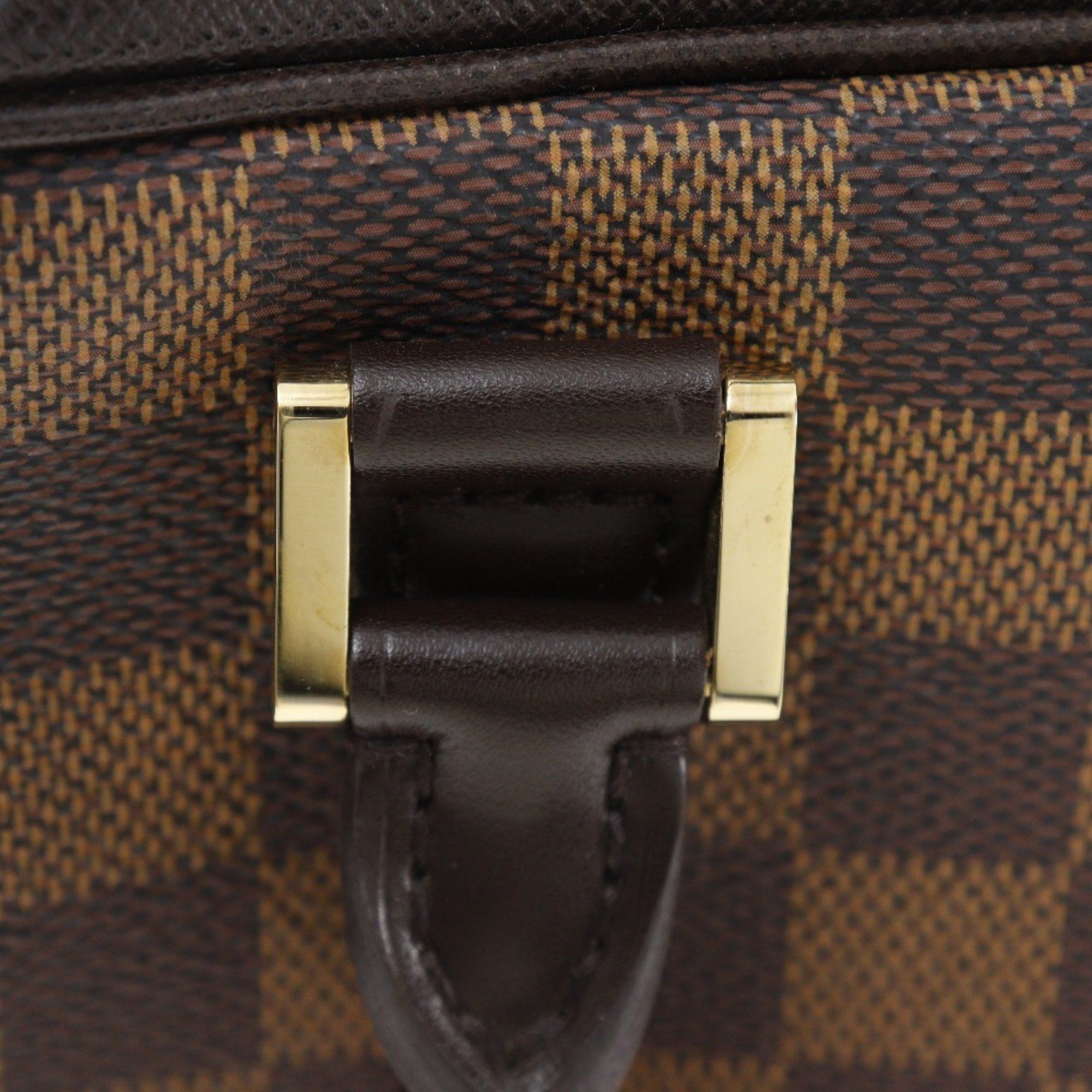 Louis Vuitton Louis Vuitton Brera Handbag N51150 Damier Canvas 1998 Brown VI0998 Double Zipper Women's Size ONE SIZE - 12 Thumbnail