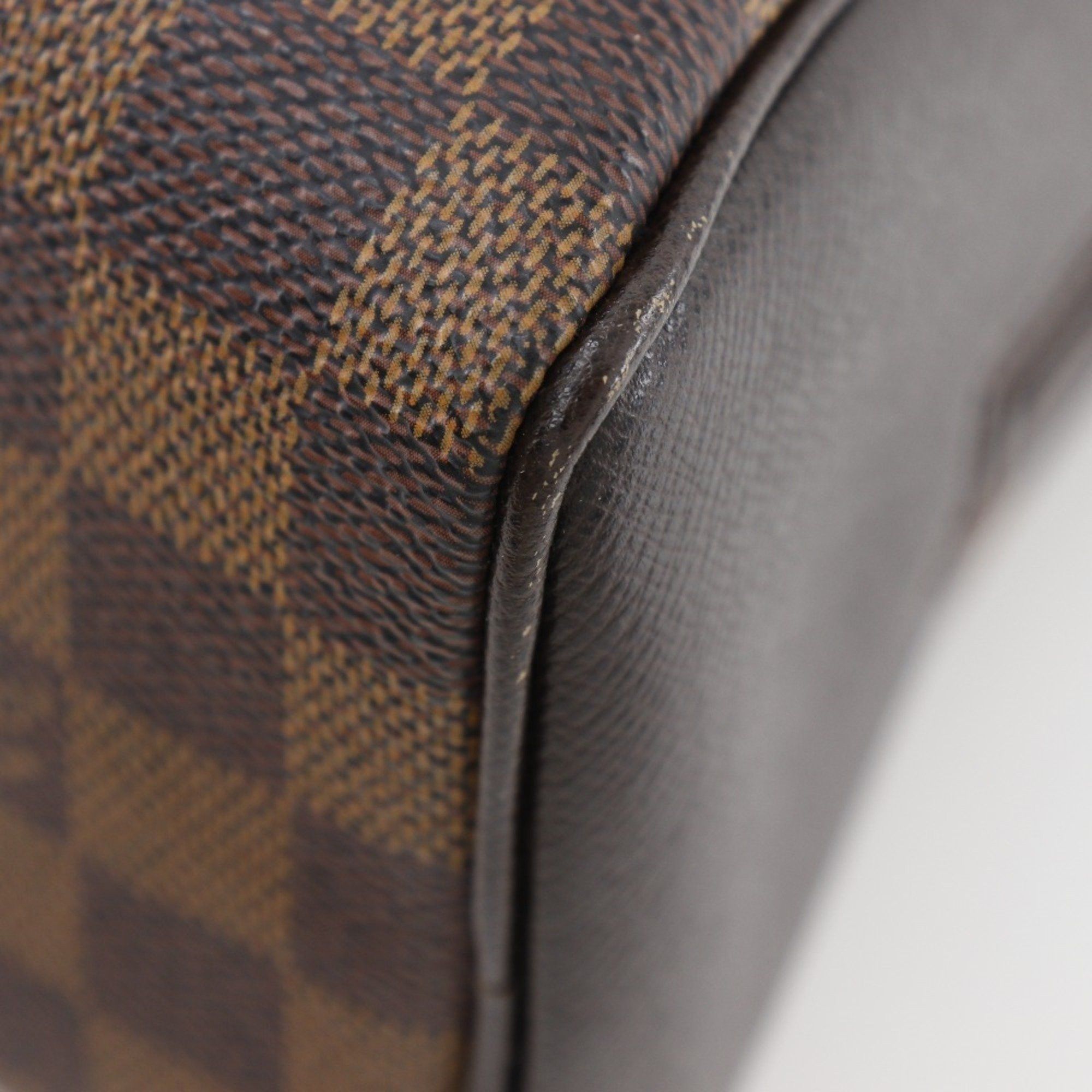 Louis Vuitton Louis Vuitton Brera Handbag N51150 Damier Canvas 1998 Brown VI0998 Double Zipper Women's Size ONE SIZE - 5 Thumbnail