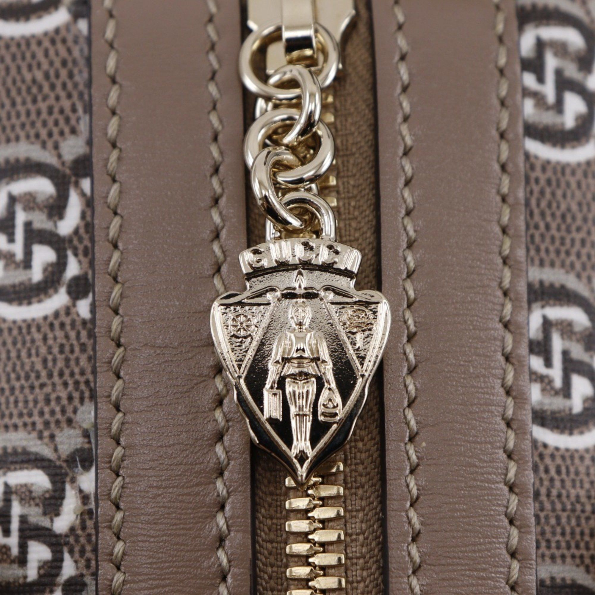 Gucci Gucci GG Shadow Handbag, 2-Way Shoulder Bag, 796230, PVC and Leather, Brown, Zipper, Women's, Unused Size ONE SIZE - 7 Thumbnail
