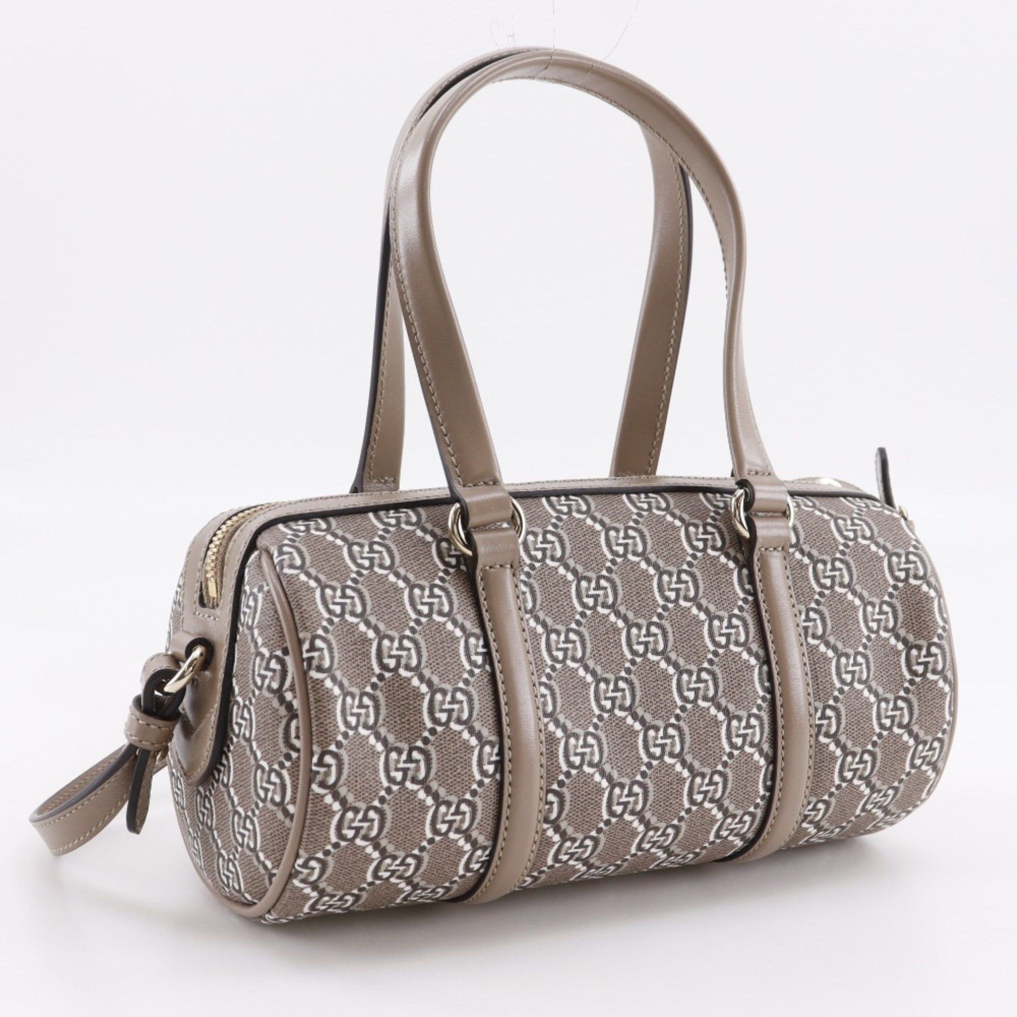 Gucci Gucci GG Shadow Handbag, 2-Way Shoulder Bag, 796230, PVC and Leather, Brown, Zipper, Women's, Unused Size ONE SIZE - 3 Thumbnail