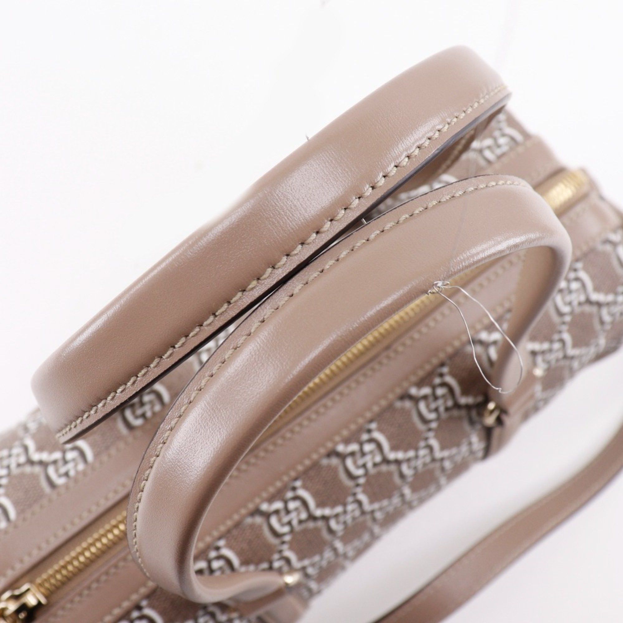 Gucci Gucci GG Shadow Handbag, 2-Way Shoulder Bag, 796230, PVC and Leather, Brown, Zipper, Women's, Unused Size ONE SIZE - 5 Thumbnail