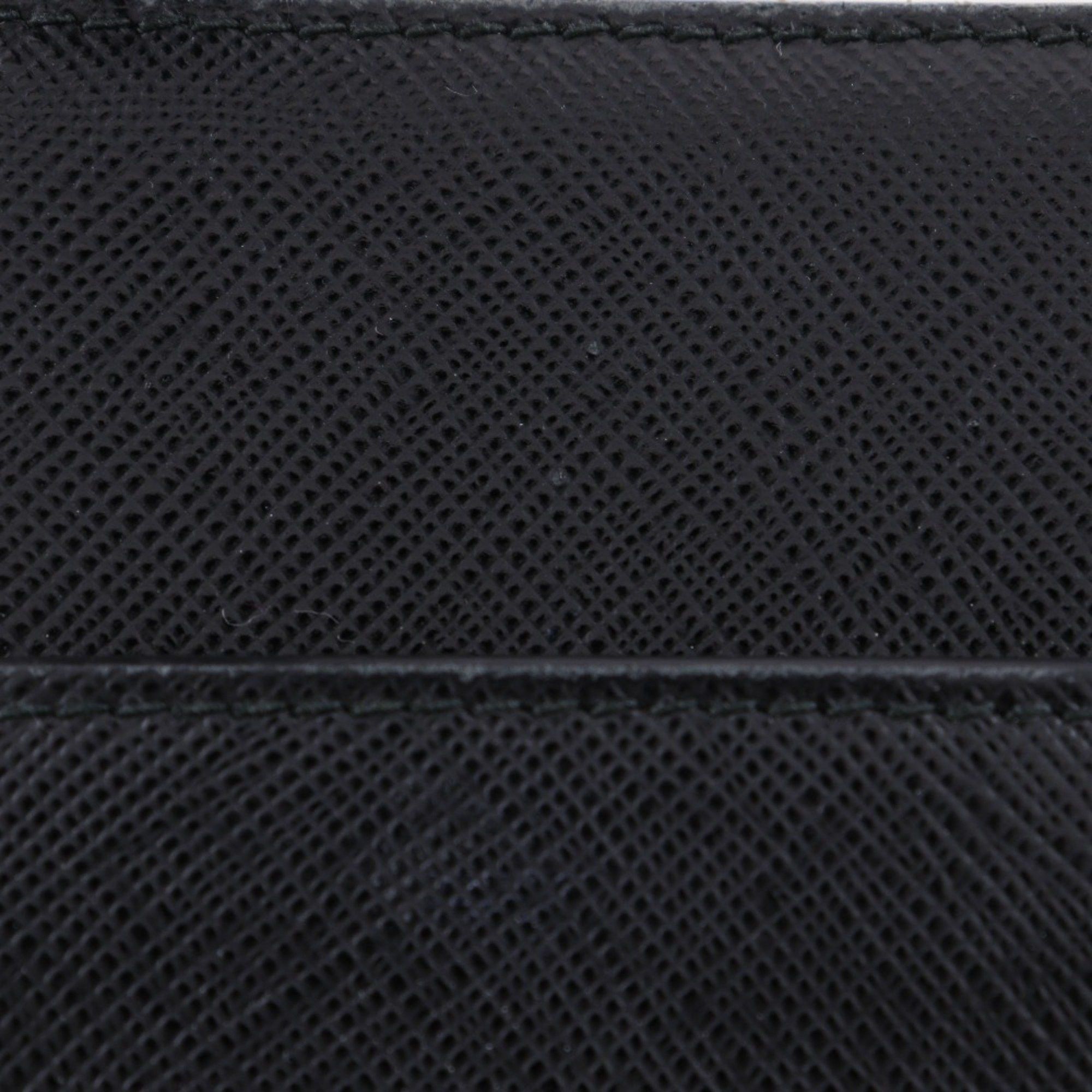 Prada Prada Mini Shoulder Bag, Saffiano, Black, Snap Button, Unisex Size ONE SIZE - 6 Thumbnail