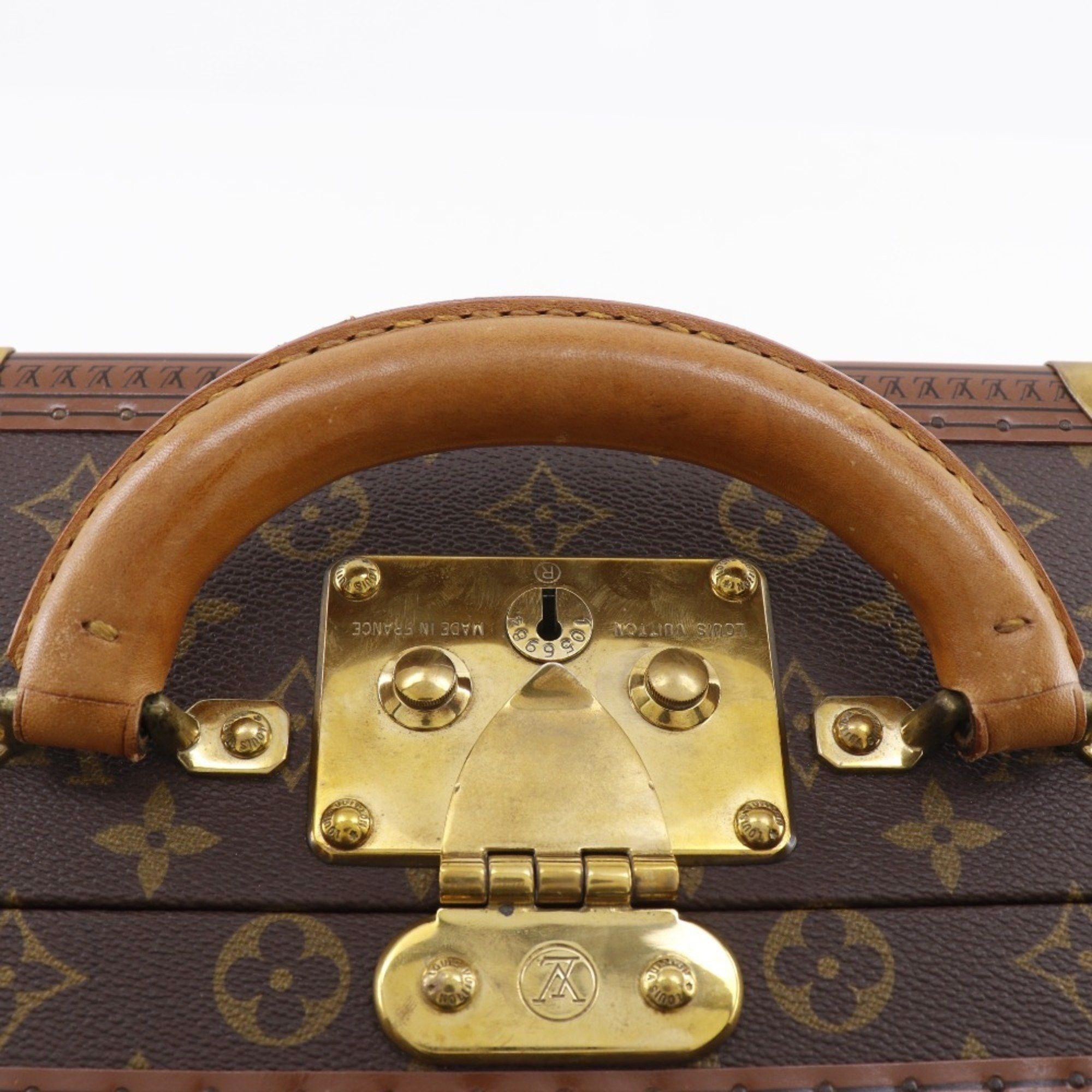 Louis Vuitton Louis Vuitton Tabor 26 Trunk M47114 Monogram Canvas Brown A5 Size with Snap Lock Size ONE SIZE - 12 Thumbnail