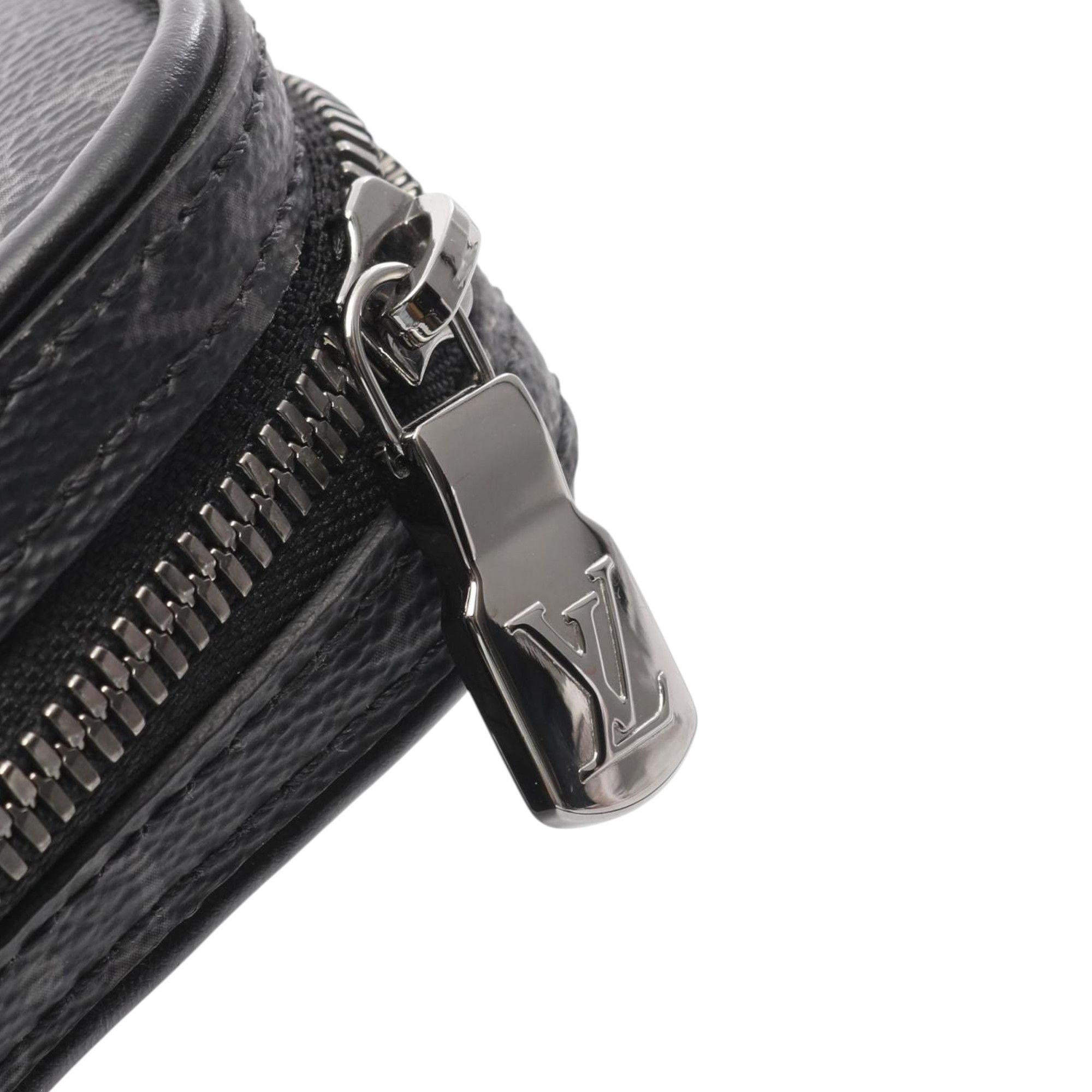Louis Vuitton Louis Vuitton Monogram Eclipse Danube PPM Size ONE SIZE - 7 Thumbnail
