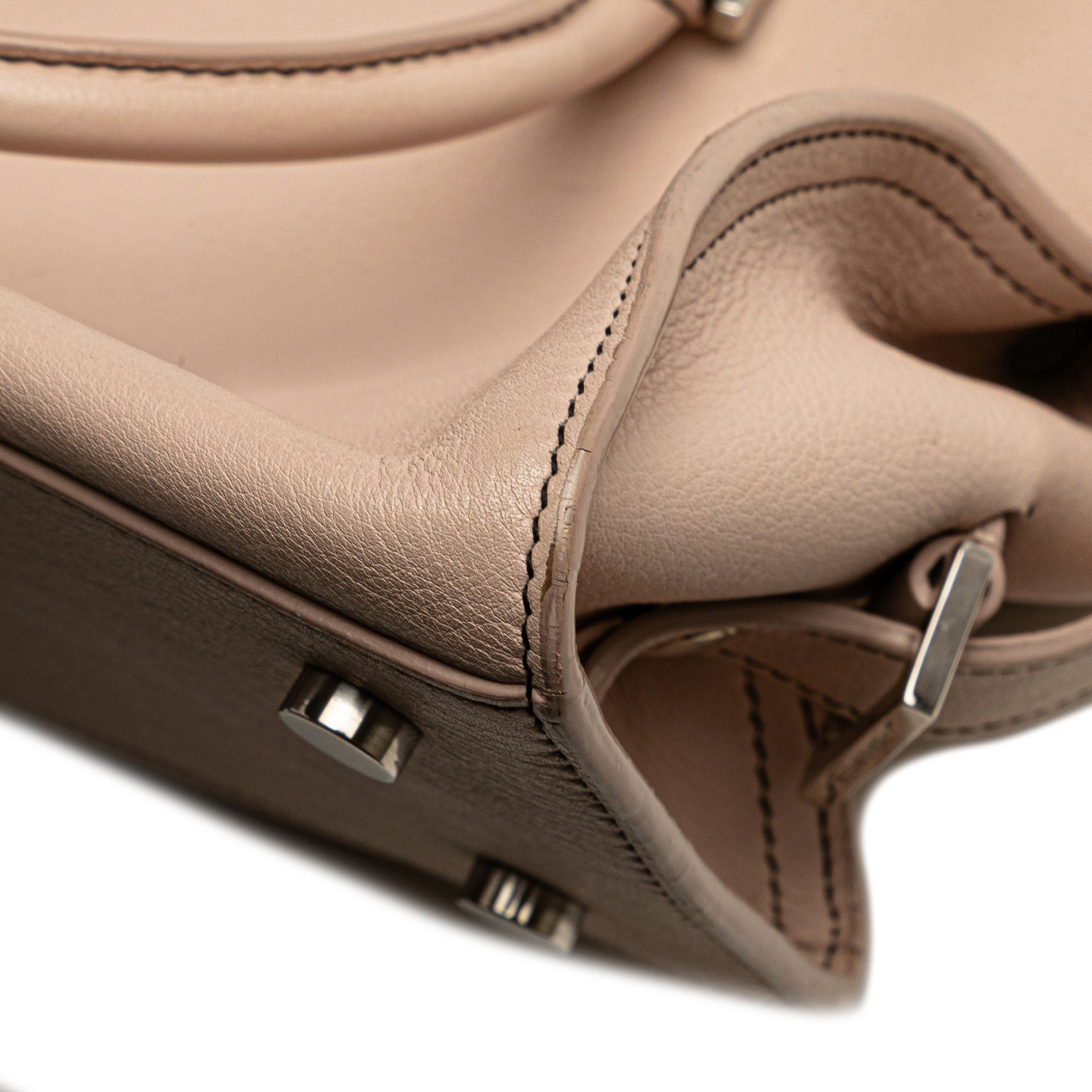 Yves Saint Laurent Yves Saint Laurent Baby Leather Monogram Downtown Cabas Satchel Size ONE SIZE - 9 Thumbnail