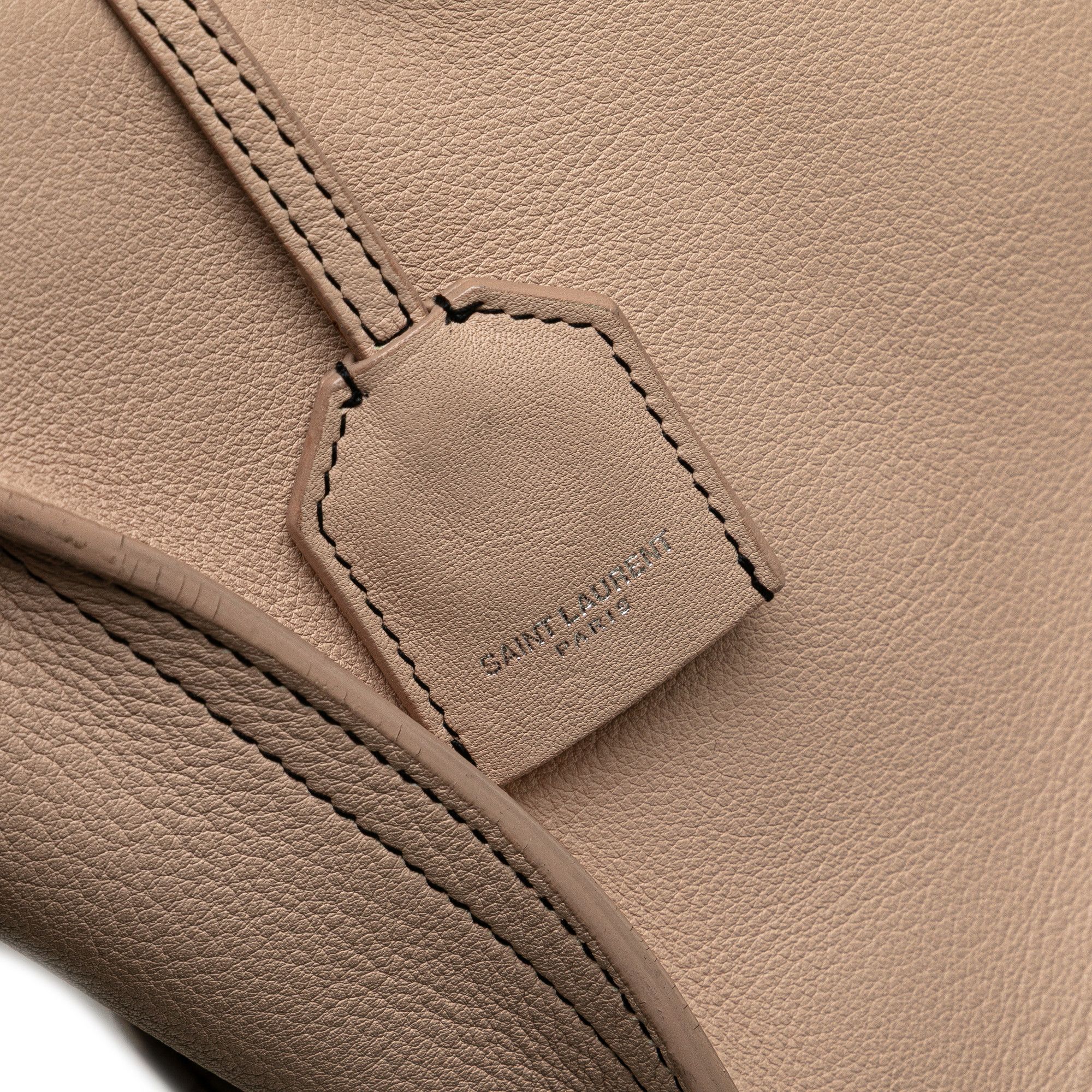 Yves Saint Laurent Yves Saint Laurent Baby Leather Monogram Downtown Cabas Satchel Size ONE SIZE - 8 Thumbnail
