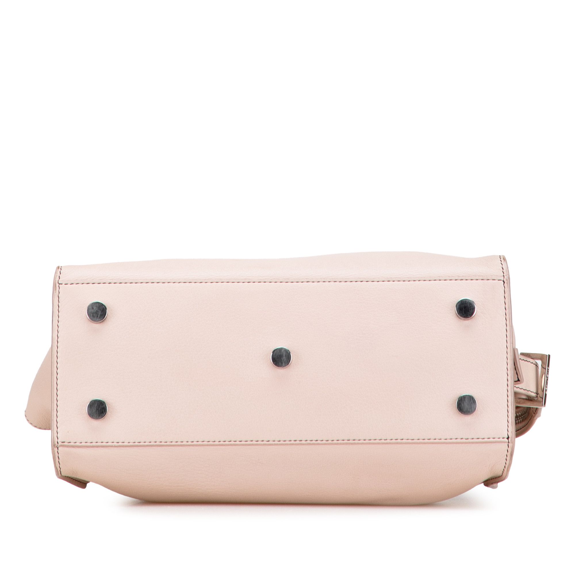 Yves Saint Laurent Yves Saint Laurent Baby Leather Monogram Downtown Cabas Satchel Size ONE SIZE - 3 Thumbnail