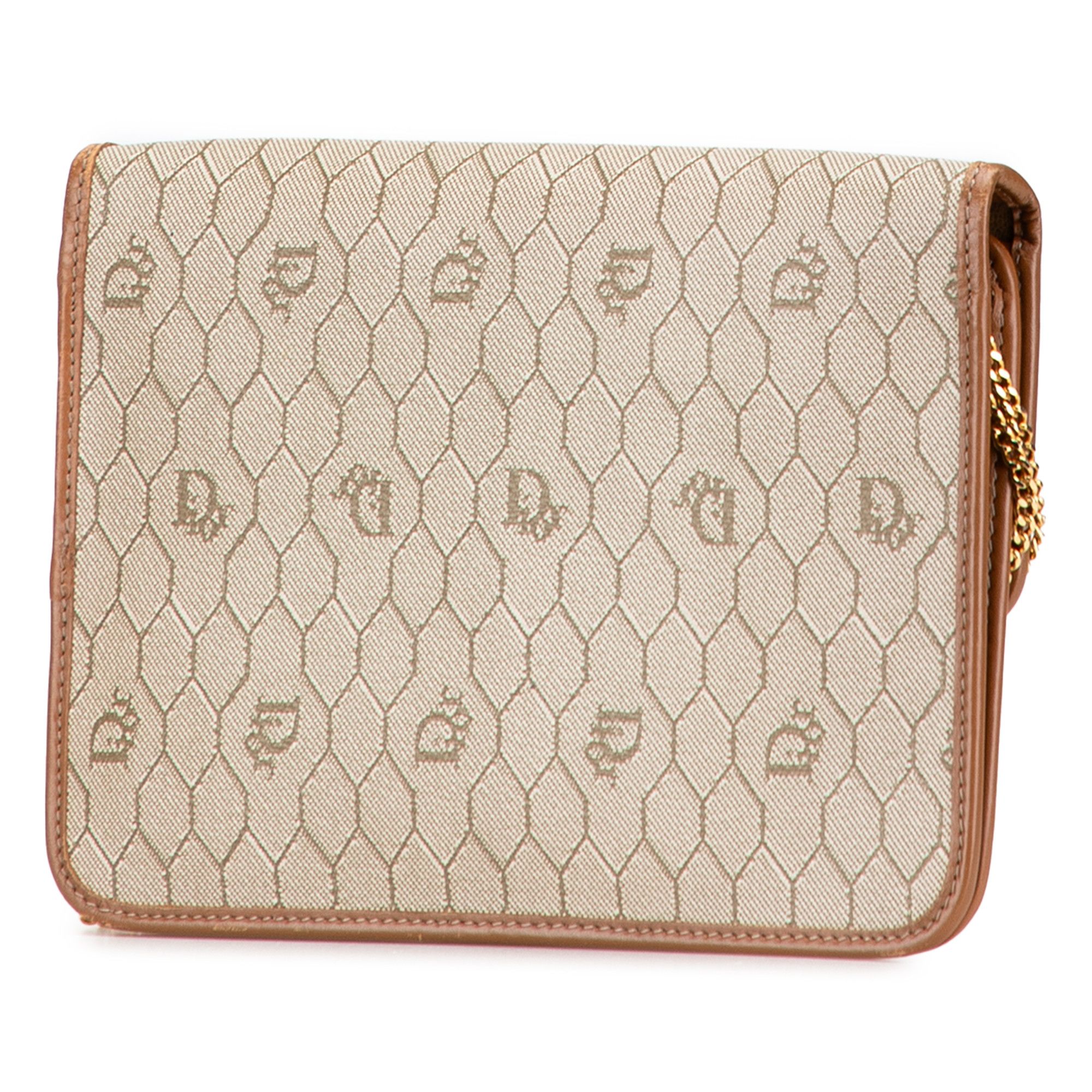 Dior Dior Honeycomb Coated Canvas Chain Shoulder Bag Size ONE SIZE - 2 Thumbnail