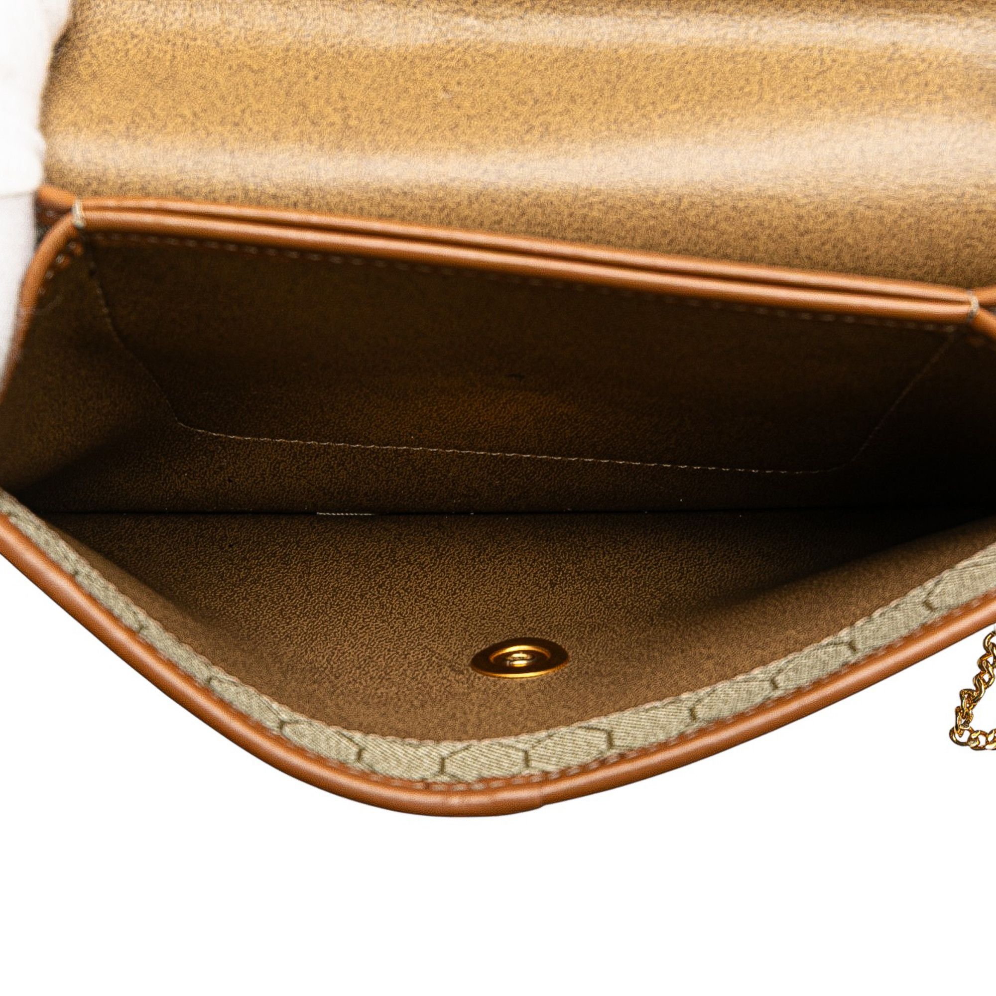 Dior Dior Honeycomb Coated Canvas Chain Shoulder Bag Size ONE SIZE - 4 Thumbnail