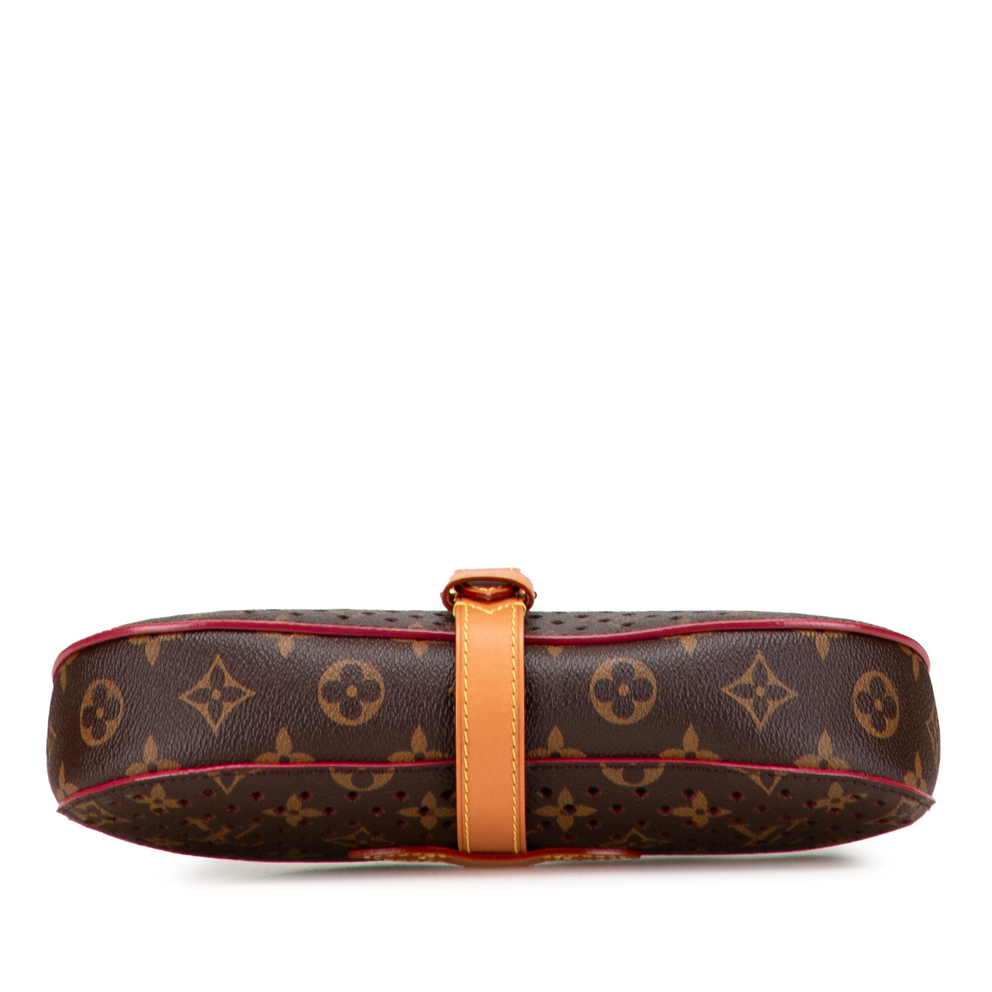 Louis Vuitton Louis Vuitton Monogram Flore Saumur Clutch Size ONE SIZE - 3 Thumbnail