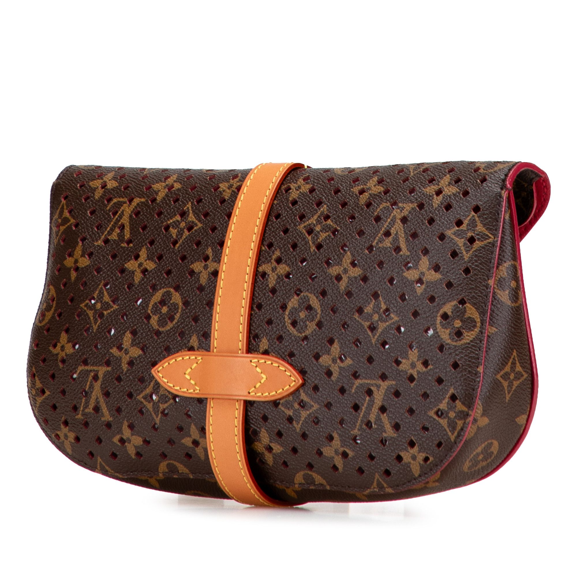 Louis Vuitton Louis Vuitton Monogram Flore Saumur Clutch Size ONE SIZE - 2 Thumbnail