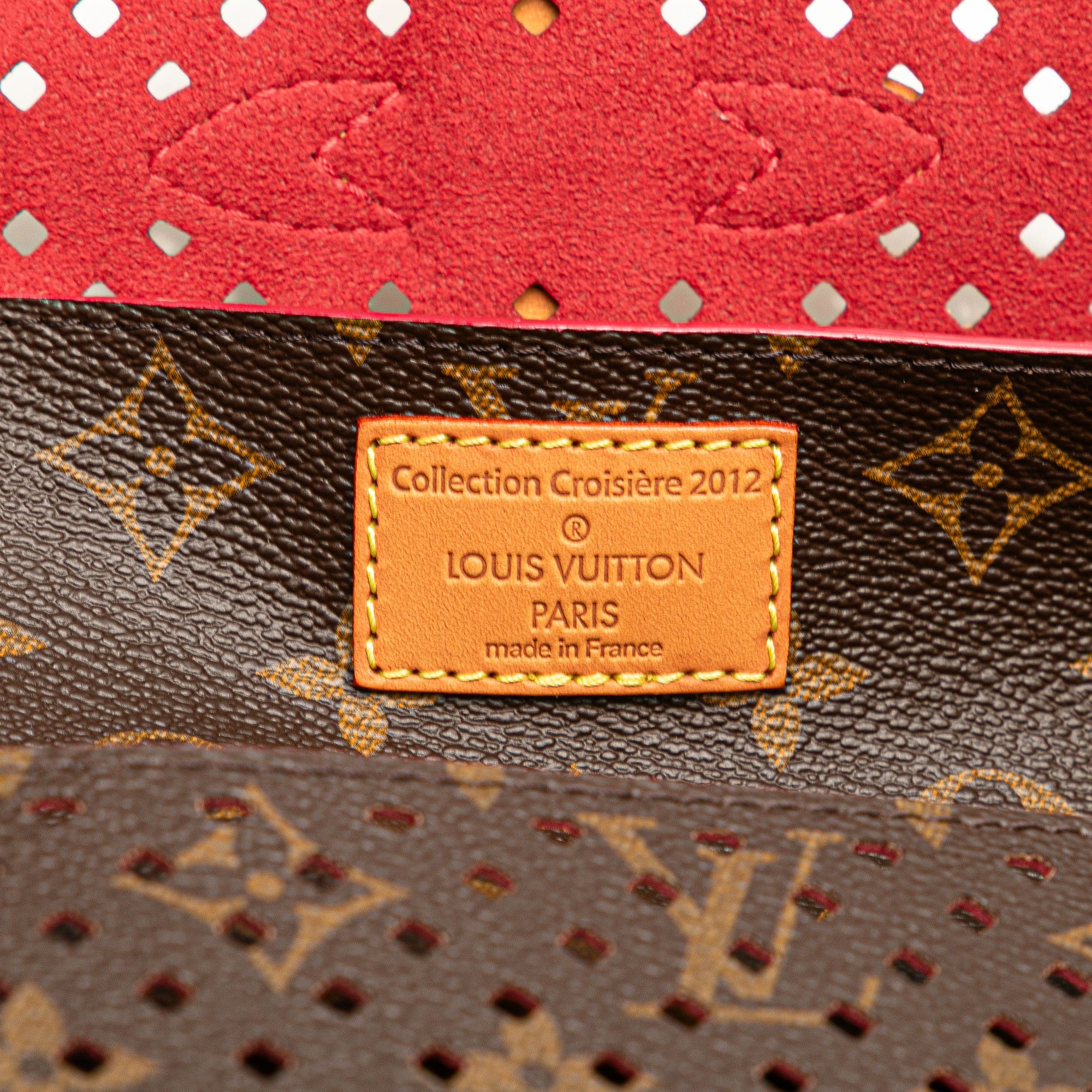 Louis Vuitton Louis Vuitton Monogram Flore Saumur Clutch Size ONE SIZE - 5 Thumbnail