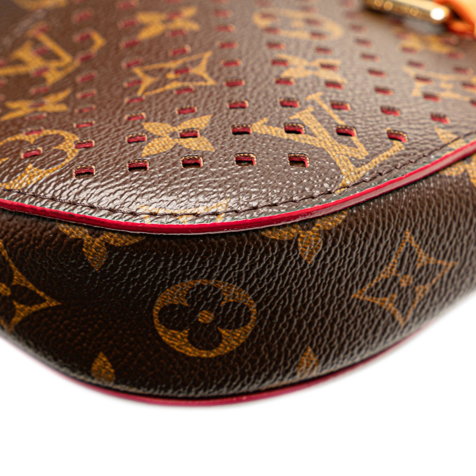 Louis Vuitton Louis Vuitton Monogram Flore Saumur Clutch Size ONE SIZE - 9 Thumbnail