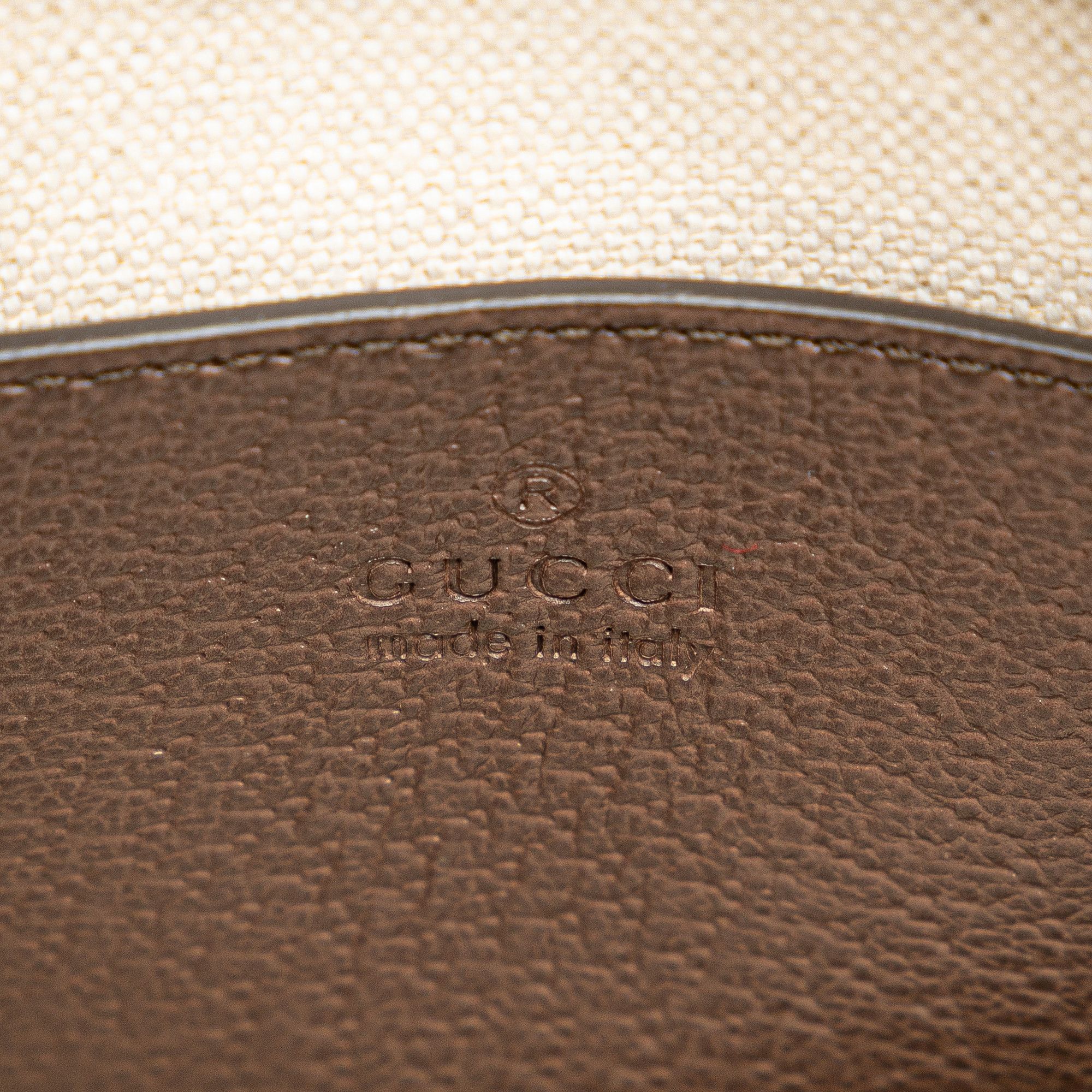 Gucci Gucci Mini Jumbo GG Canvas Web Satchel Size ONE SIZE - 5 Thumbnail