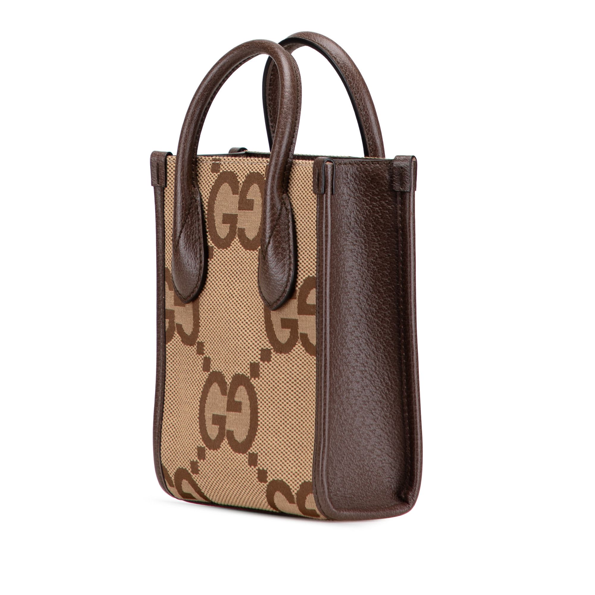 Gucci Gucci Mini Jumbo GG Canvas Web Satchel Size ONE SIZE - 2 Thumbnail