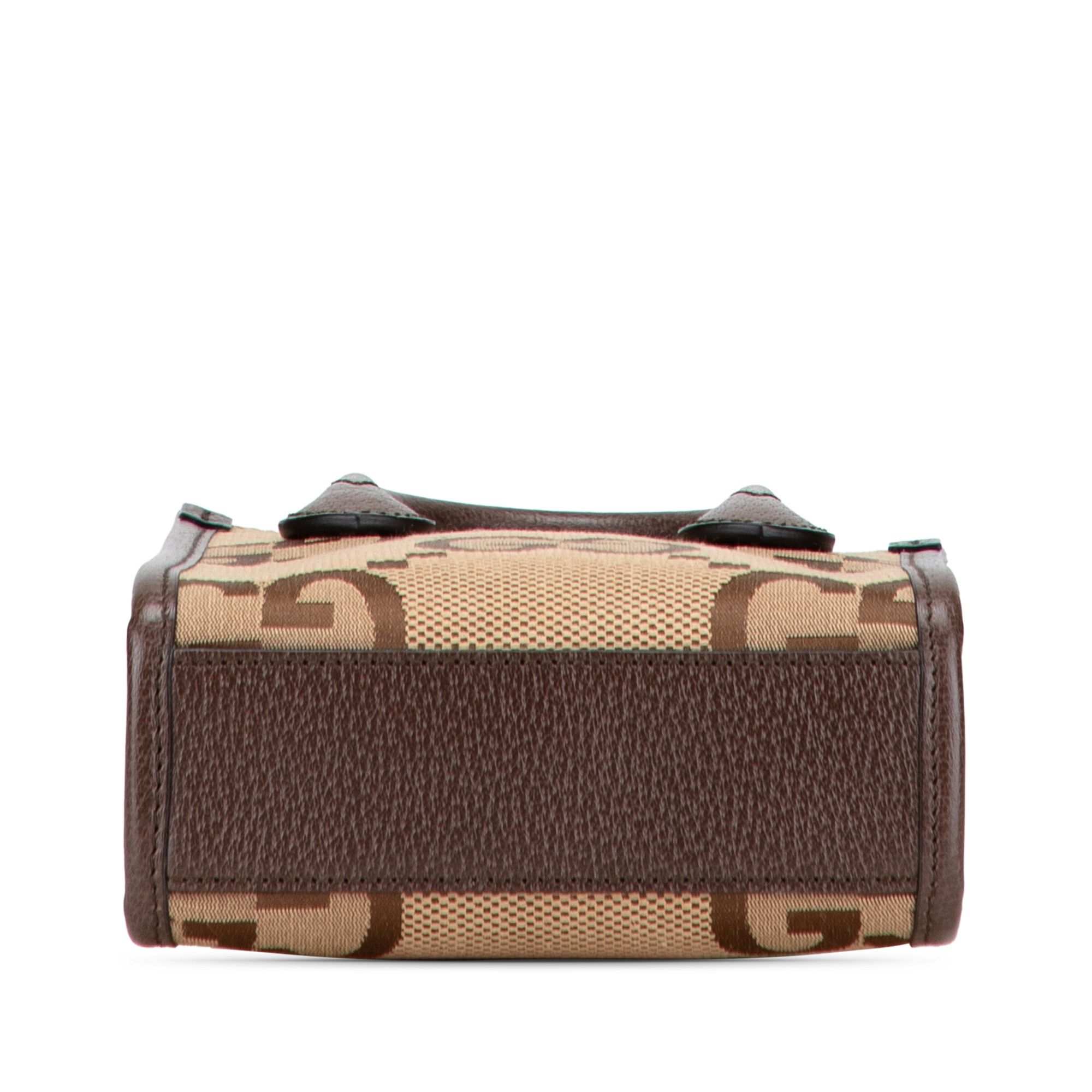 Gucci Gucci Mini Jumbo GG Canvas Web Satchel Size ONE SIZE - 3 Thumbnail