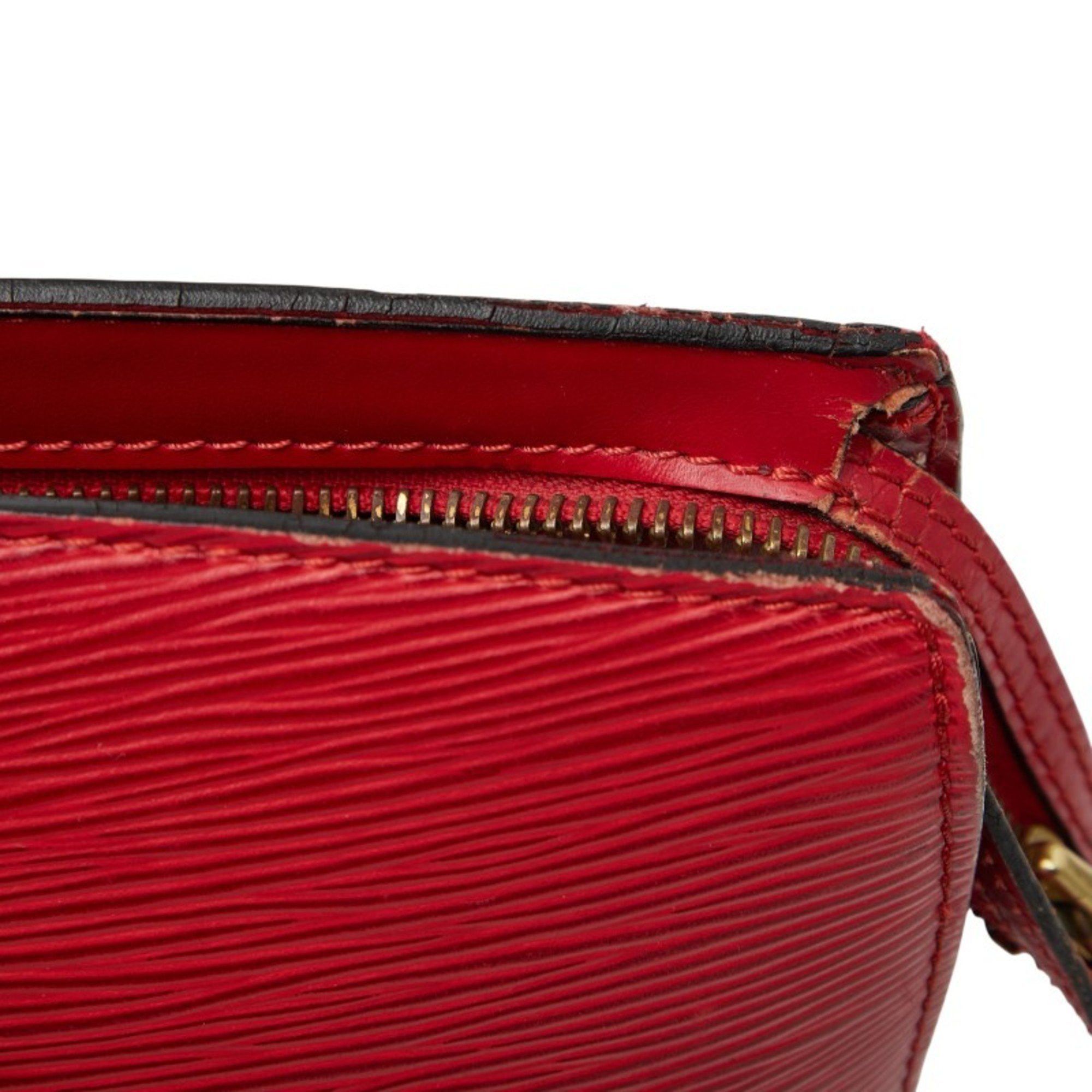 Louis Vuitton Louis Vuitton Epi Saint-Jacques Shopping Shoulder Bag/Tote Bag M52267 Castilian Red Leather Women's LOUIS VUITTON Size ONE SIZE - 11 Thumbnail