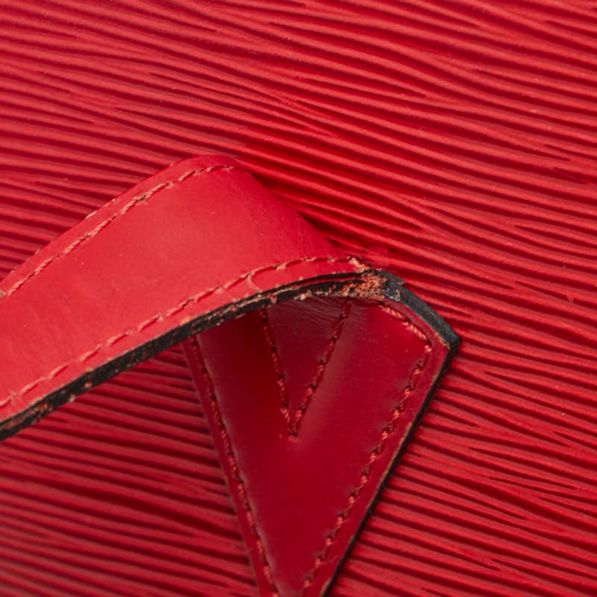 Louis Vuitton Louis Vuitton Epi Saint-Jacques Shopping Shoulder Bag/Tote Bag M52267 Castilian Red Leather Women's LOUIS VUITTON Size ONE SIZE - 13 Thumbnail